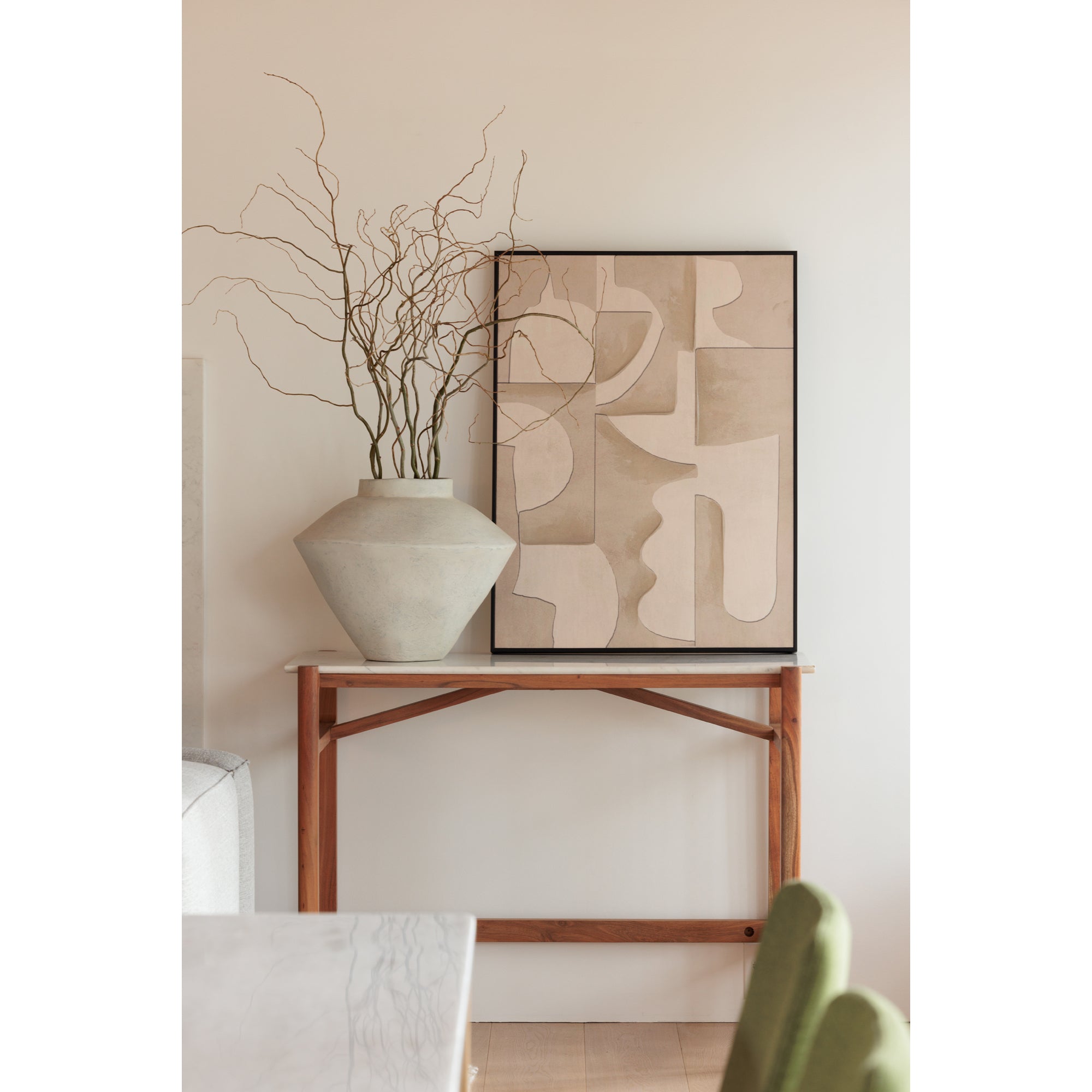 Raja Decorative Vessel White Decorative Vessel Moe's    Four Hands, Mid Century Modern Furniture, Old Bones Furniture Company, Old Bones Co, Modern Mid Century, Designer Furniture, Furniture Sale, Warehouse Furniture Sale, Raja Decorative Vessel White Sale, https://www.oldbonesco.com/