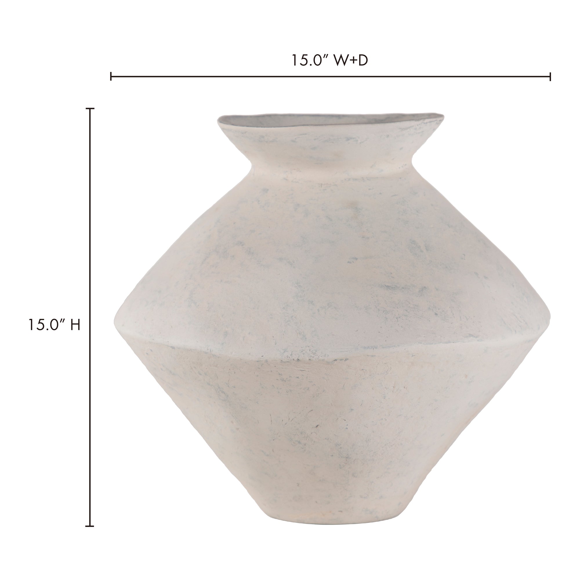 Raja Decorative Vessel White Decorative Vessel Moe's    Four Hands, Mid Century Modern Furniture, Old Bones Furniture Company, Old Bones Co, Modern Mid Century, Designer Furniture, Furniture Sale, Warehouse Furniture Sale, Raja Decorative Vessel White Sale, https://www.oldbonesco.com/