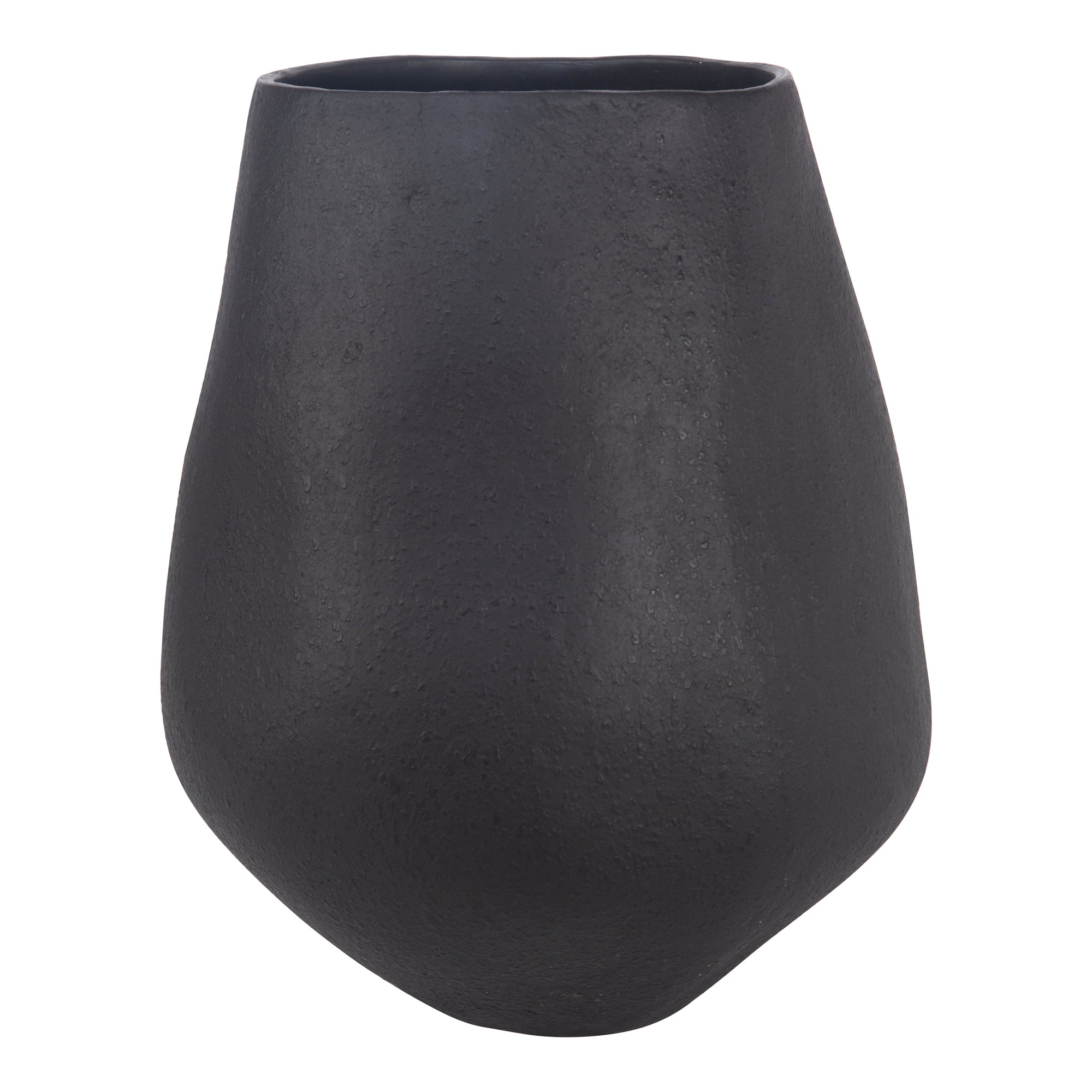 Voss Decorative Vessel Black Decorative Vessel Moe's    Four Hands, Mid Century Modern Furniture, Old Bones Furniture Company, Old Bones Co, Modern Mid Century, Designer Furniture, Furniture Sale, Warehouse Furniture Sale, Voss Decorative Vessel Black Sale, https://www.oldbonesco.com/
