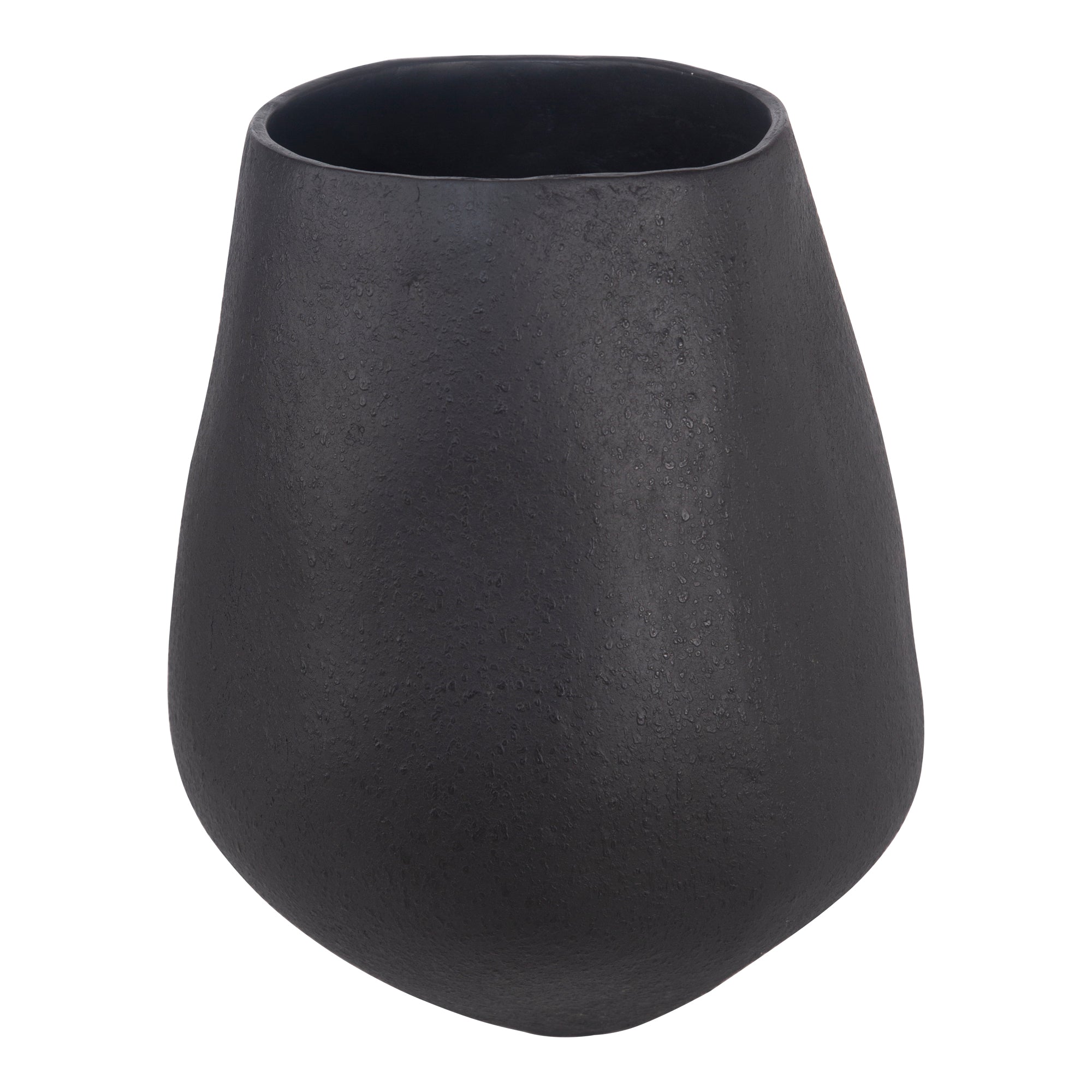 Voss Decorative Vessel Black Decorative Vessel Moe's    Four Hands, Mid Century Modern Furniture, Old Bones Furniture Company, Old Bones Co, Modern Mid Century, Designer Furniture, Furniture Sale, Warehouse Furniture Sale, Voss Decorative Vessel Black Sale, https://www.oldbonesco.com/
