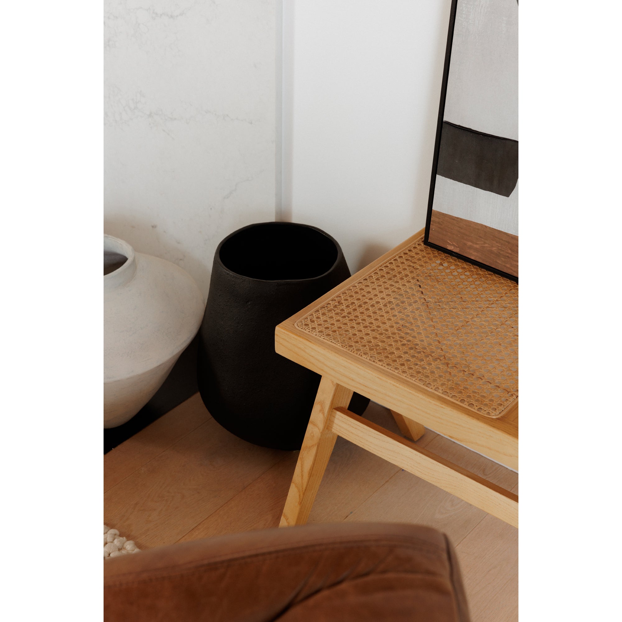 Voss Decorative Vessel Black Decorative Vessel Moe's    Four Hands, Mid Century Modern Furniture, Old Bones Furniture Company, Old Bones Co, Modern Mid Century, Designer Furniture, Furniture Sale, Warehouse Furniture Sale, Voss Decorative Vessel Black Sale, https://www.oldbonesco.com/
