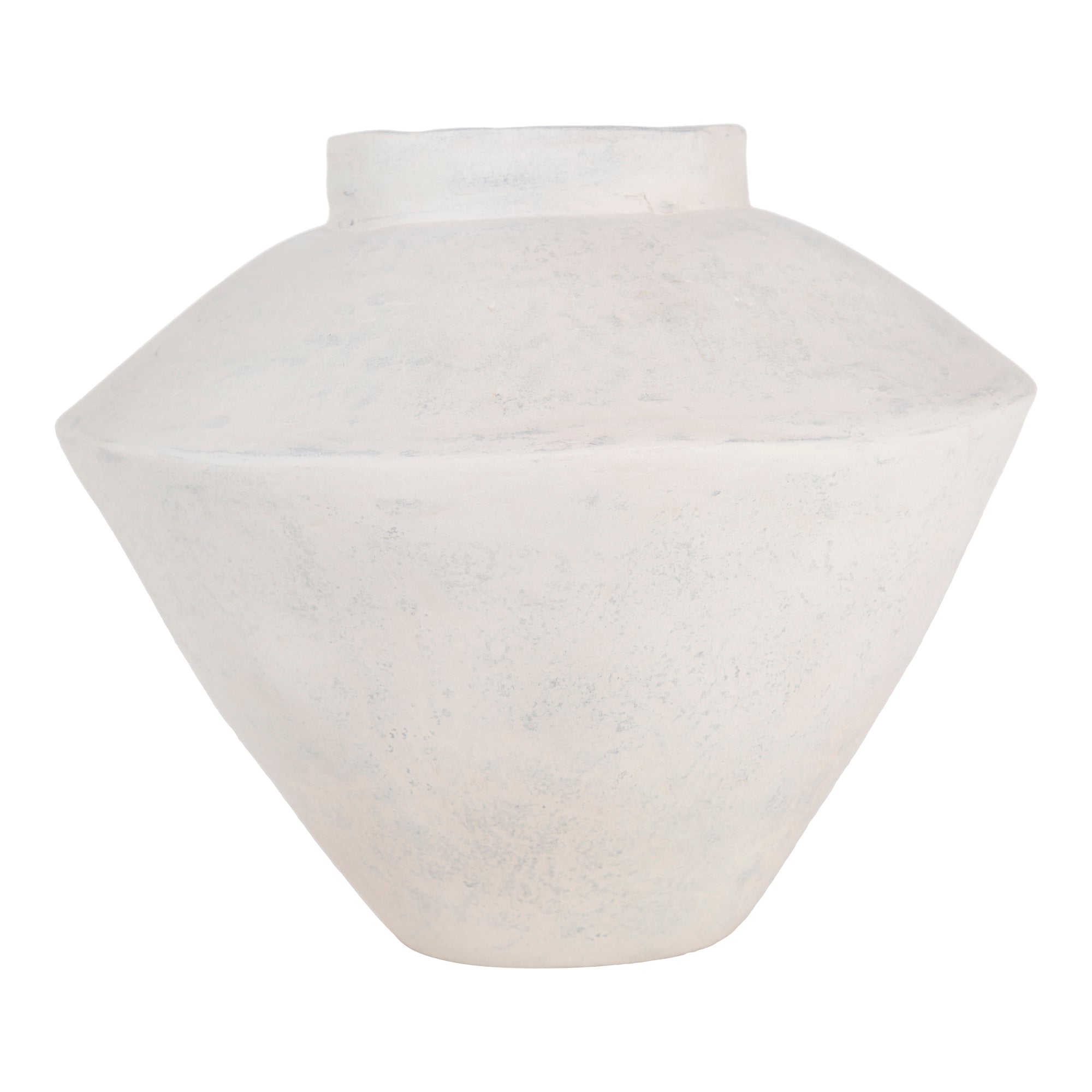 Raja Decorative Vessel White LargeDecorative Vessel Moe's Large   Four Hands, Mid Century Modern Furniture, Old Bones Furniture Company, Old Bones Co, Modern Mid Century, Designer Furniture, Furniture Sale, Warehouse Furniture Sale, Raja Decorative Vessel White Sale, https://www.oldbonesco.com/