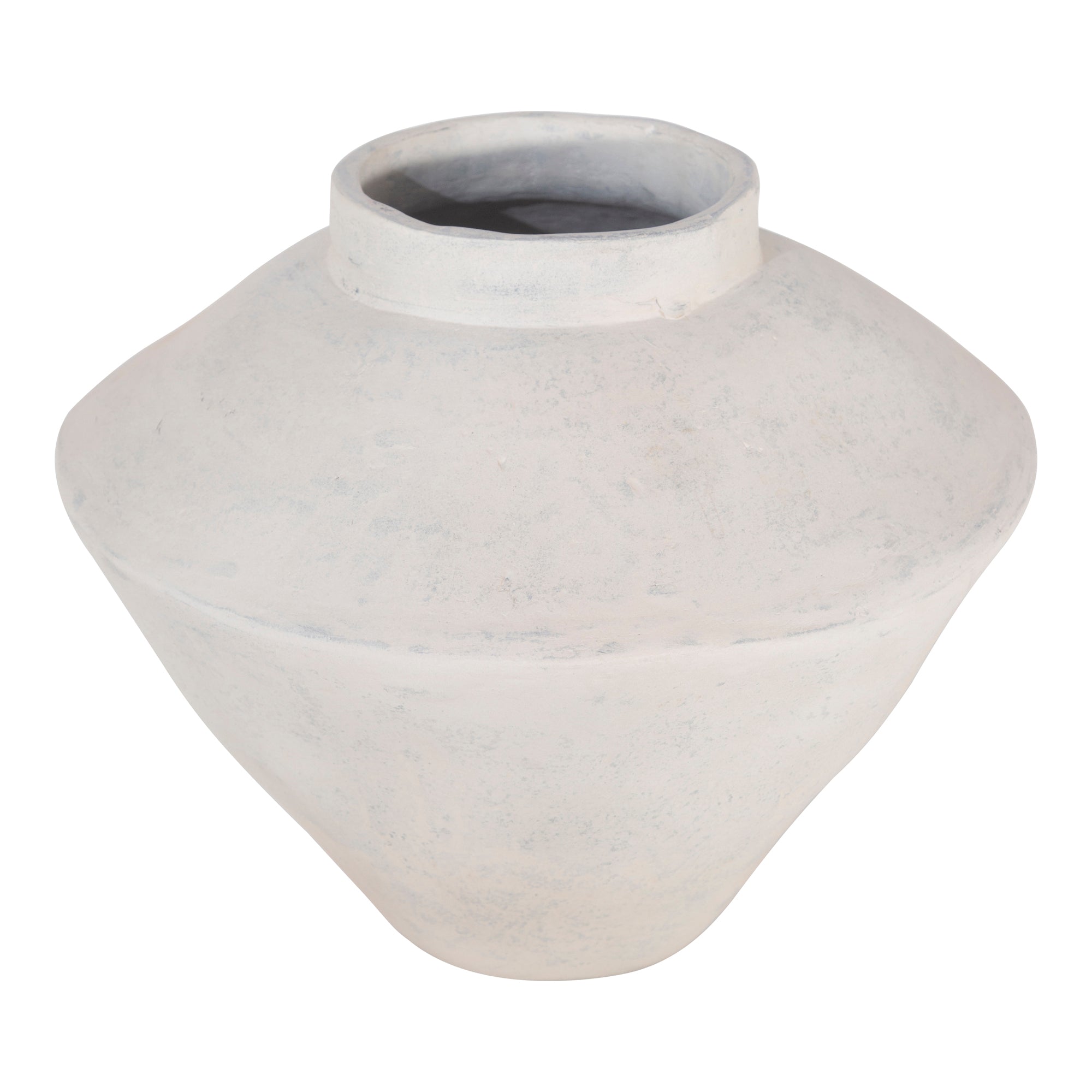 Raja Decorative Vessel White Decorative Vessel Moe's    Four Hands, Mid Century Modern Furniture, Old Bones Furniture Company, Old Bones Co, Modern Mid Century, Designer Furniture, Furniture Sale, Warehouse Furniture Sale, Raja Decorative Vessel White Sale, https://www.oldbonesco.com/