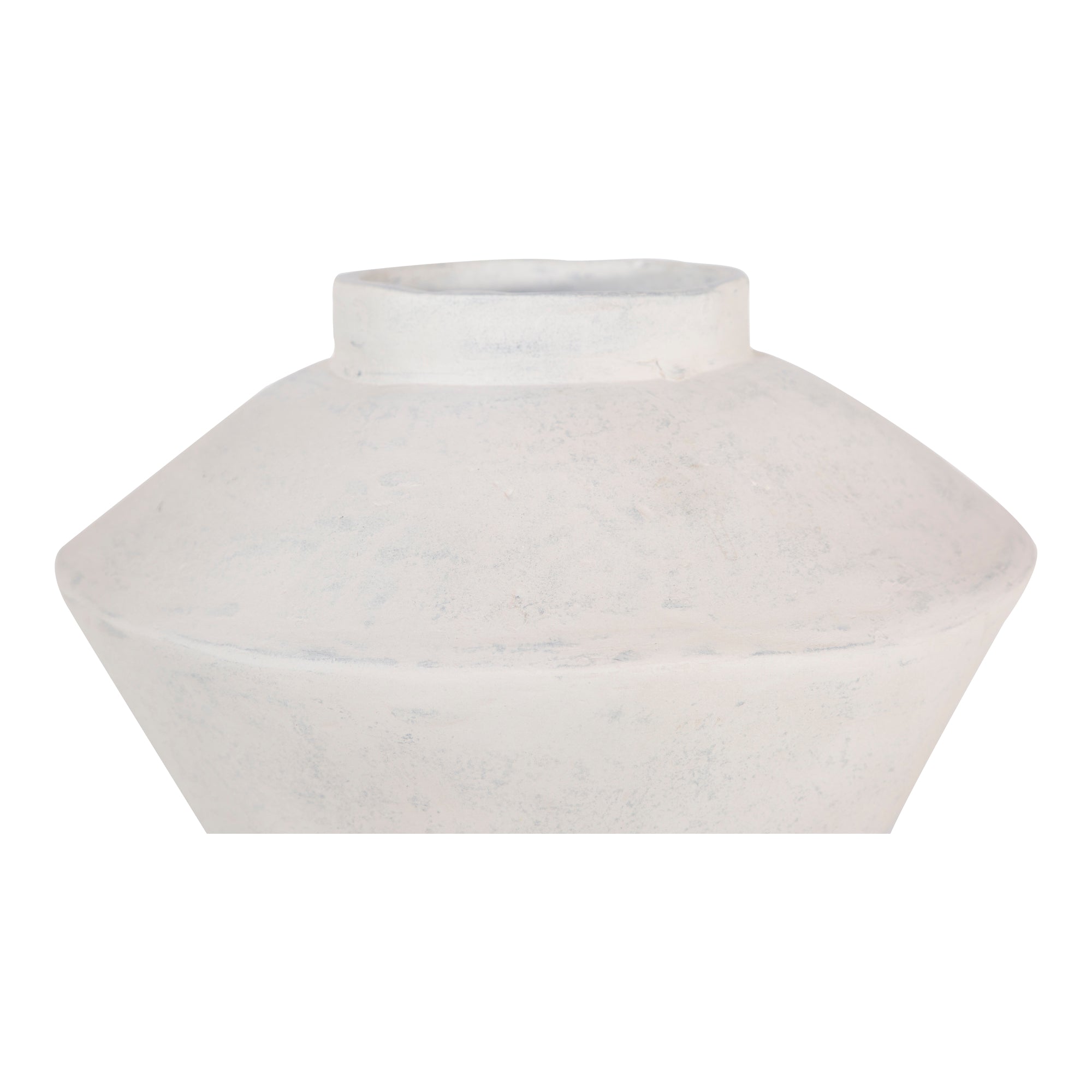 Raja Decorative Vessel White Decorative Vessel Moe's    Four Hands, Mid Century Modern Furniture, Old Bones Furniture Company, Old Bones Co, Modern Mid Century, Designer Furniture, Furniture Sale, Warehouse Furniture Sale, Raja Decorative Vessel White Sale, https://www.oldbonesco.com/