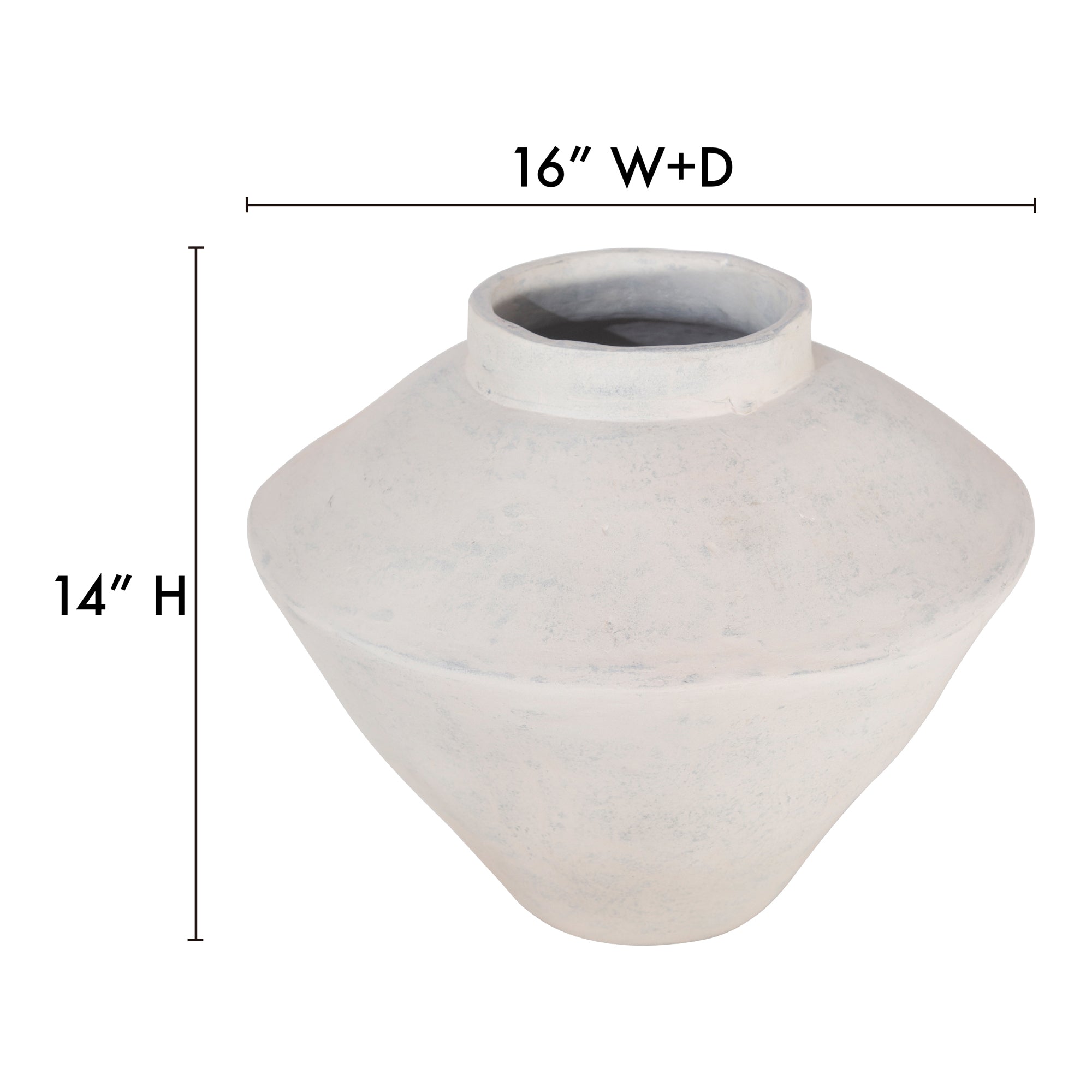 Raja Decorative Vessel White Decorative Vessel Moe's    Four Hands, Mid Century Modern Furniture, Old Bones Furniture Company, Old Bones Co, Modern Mid Century, Designer Furniture, Furniture Sale, Warehouse Furniture Sale, Raja Decorative Vessel White Sale, https://www.oldbonesco.com/
