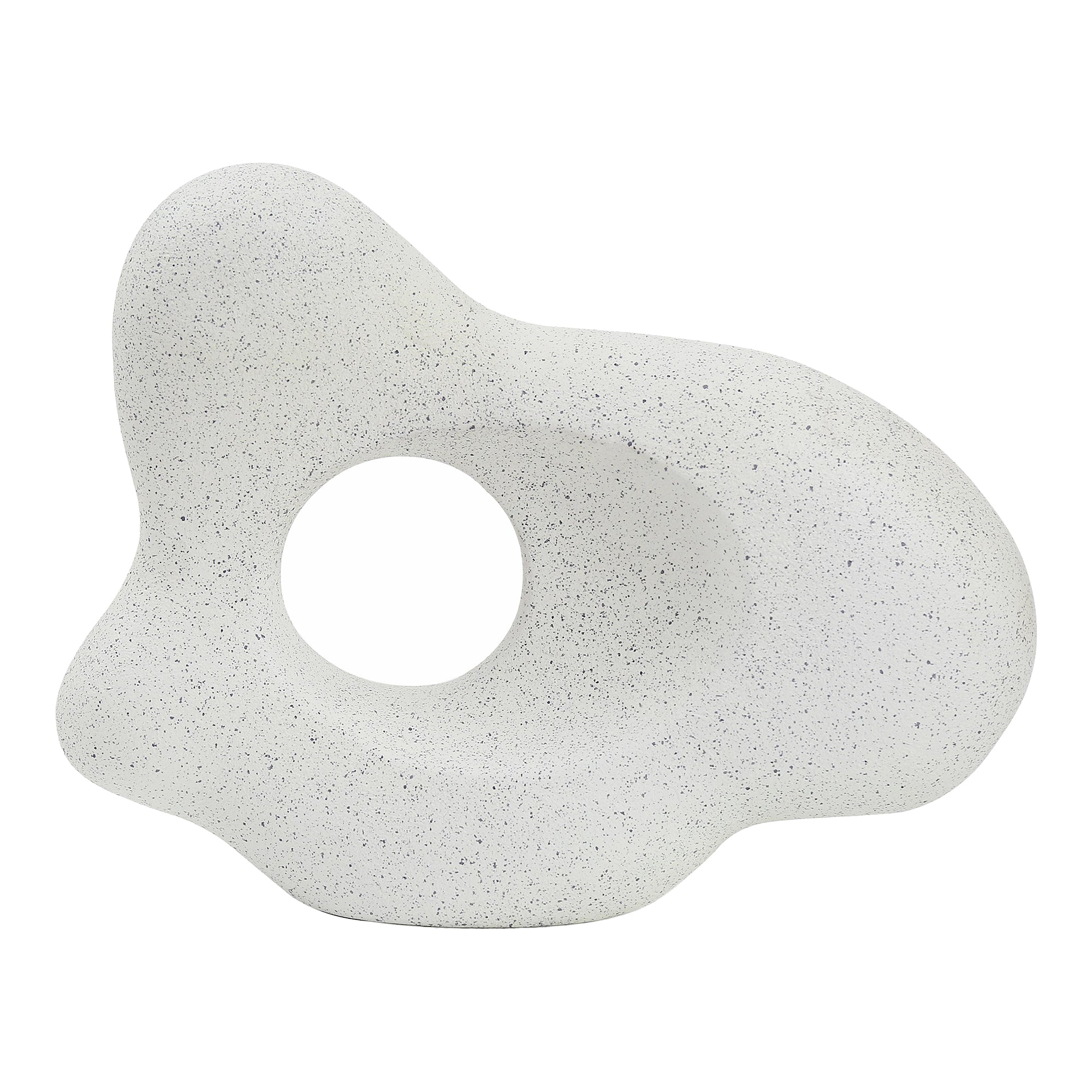 Matter Ecomix Sculpture Flecked StoneSculpture Moe's Flecked Stone   Four Hands, Mid Century Modern Furniture, Old Bones Furniture Company, Old Bones Co, Modern Mid Century, Designer Furniture, Furniture Sale, Warehouse Furniture Sale, Matter Ecomix Sculpture Sale, https://www.oldbonesco.com/