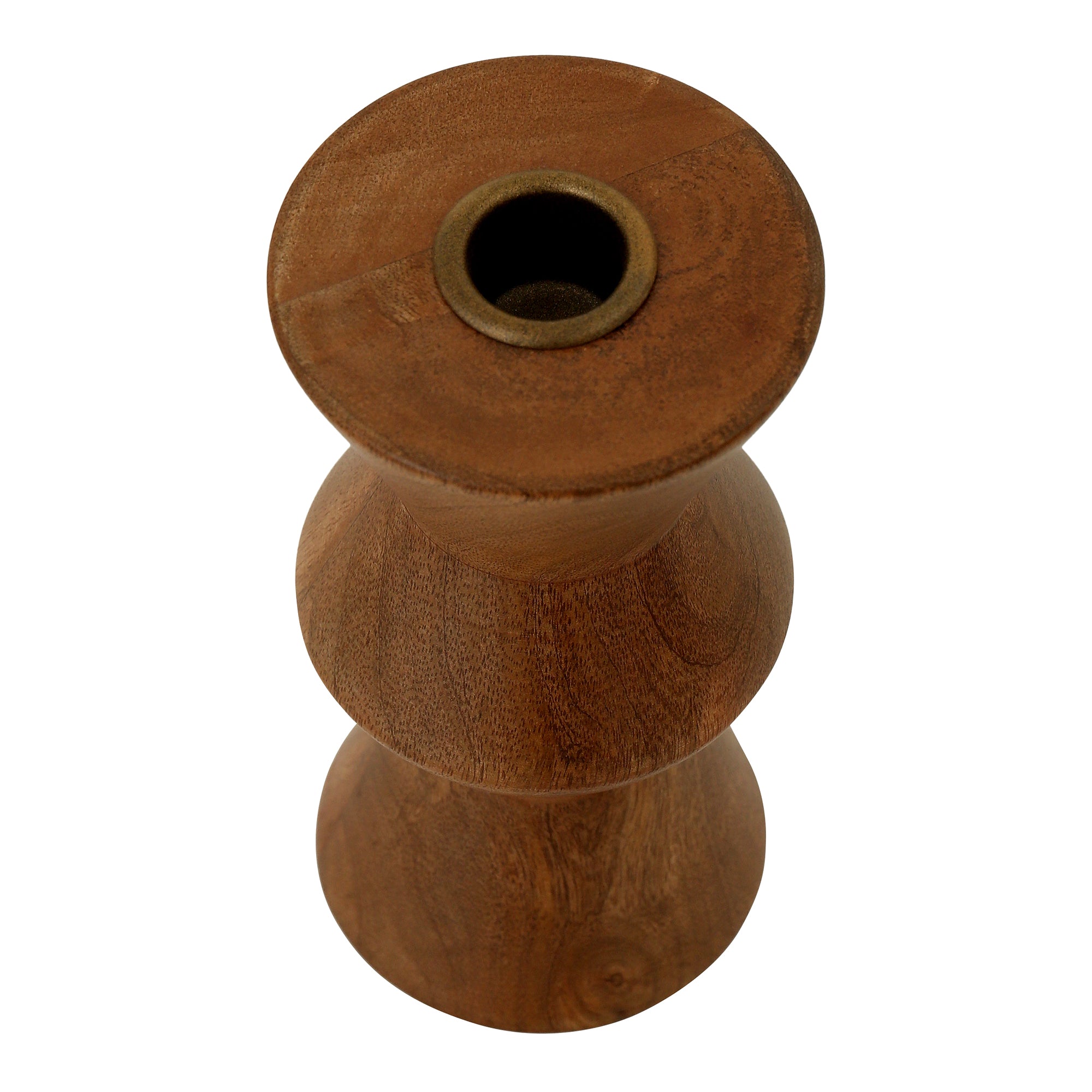 Sequence Small Wooden Candle Holder Brown Candle Holder Moe's Four Hands, Mid Century Modern Furniture, Old Bones Furniture Company, Old Bones Co, Modern Mid Century, Designer Furniture, Furniture Sale, Warehouse Furniture Sale, Sequence Small Wooden Candle Holder Brown Sale, https://www.oldbonesco.com/