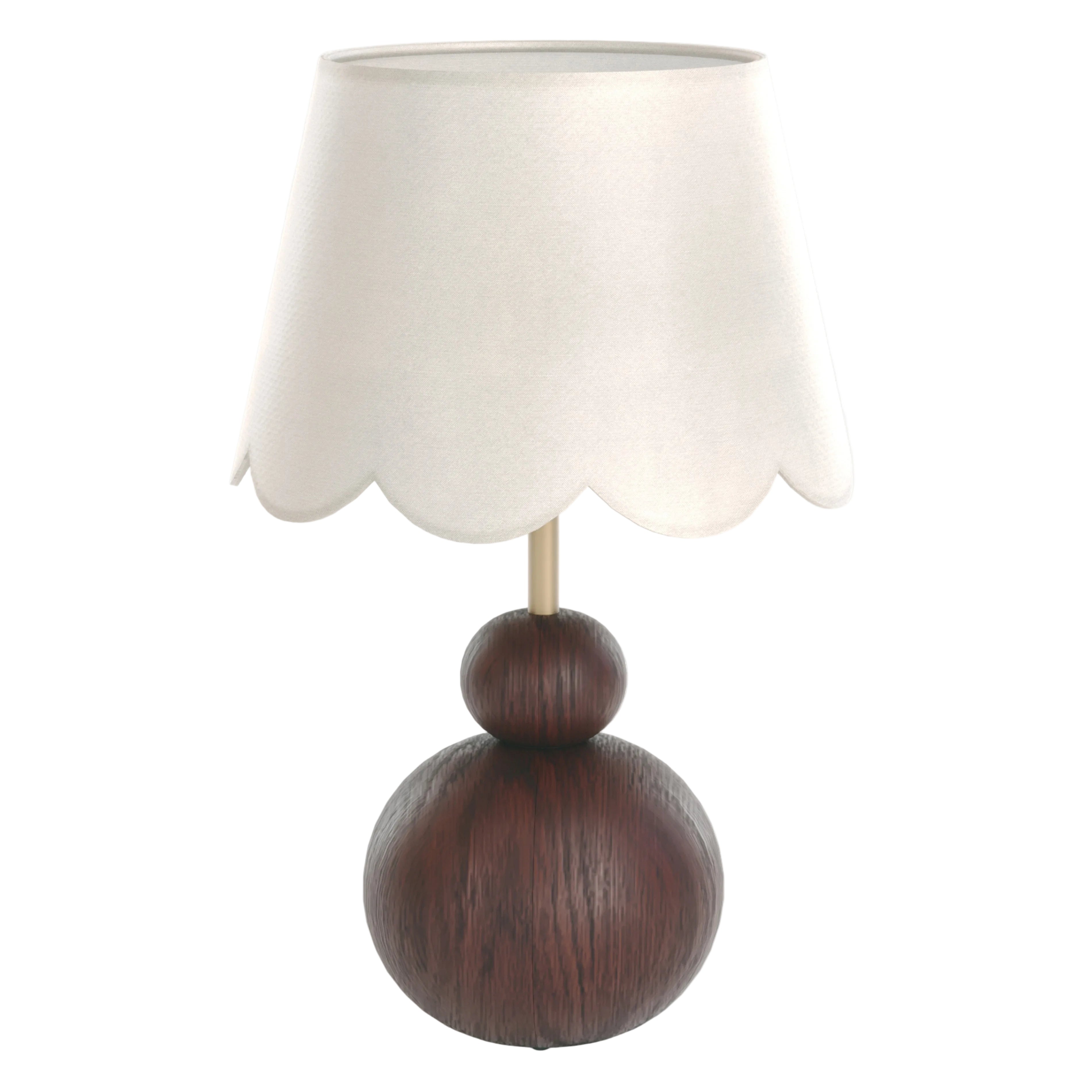 Cirque Oak Table Lamp