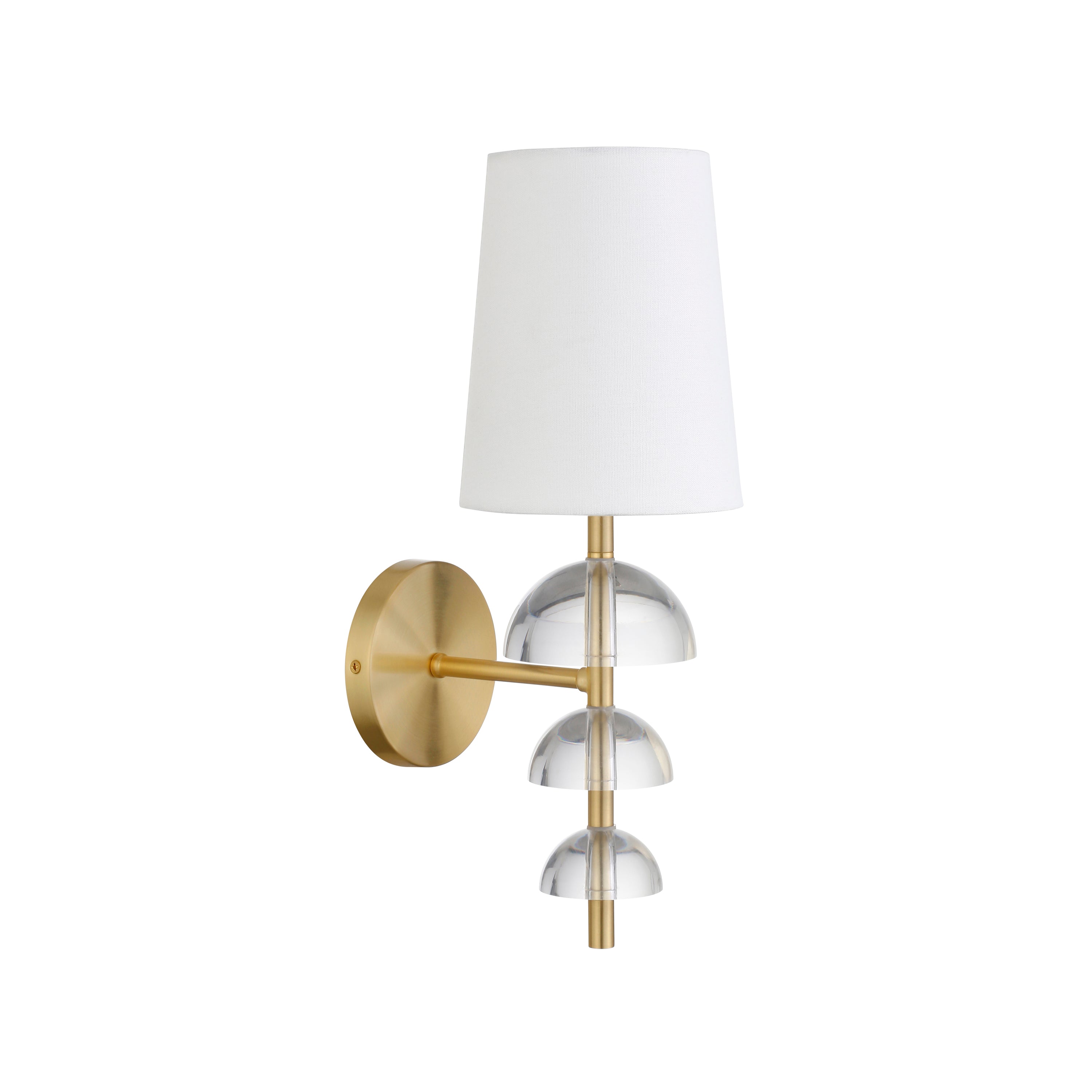 Demi Sconce With Stacked Acrylic Hemisphere Sconces Worlds Away , Black Friday Sale Worlds Away Furniture Sale, Old Bones Co, Mid Century Furniture Sale, Four Hands Furniture, Black Friday Sale Demi Sconce With Stacked Acrylic Hemisphere,Gus Sale, Perigold Demi Sconce With Stacked Acrylic Hemisphere Sconces Black Friday Sale , Perigold Sale Demi Sconce With Stacked Acrylic Hemisphere,Demi Sconce With Stacked Acrylic Hemisphere Lulu and Georgia, Burke Decor Sale Demi Sconce With Stacked Acrylic Hemisphere, w