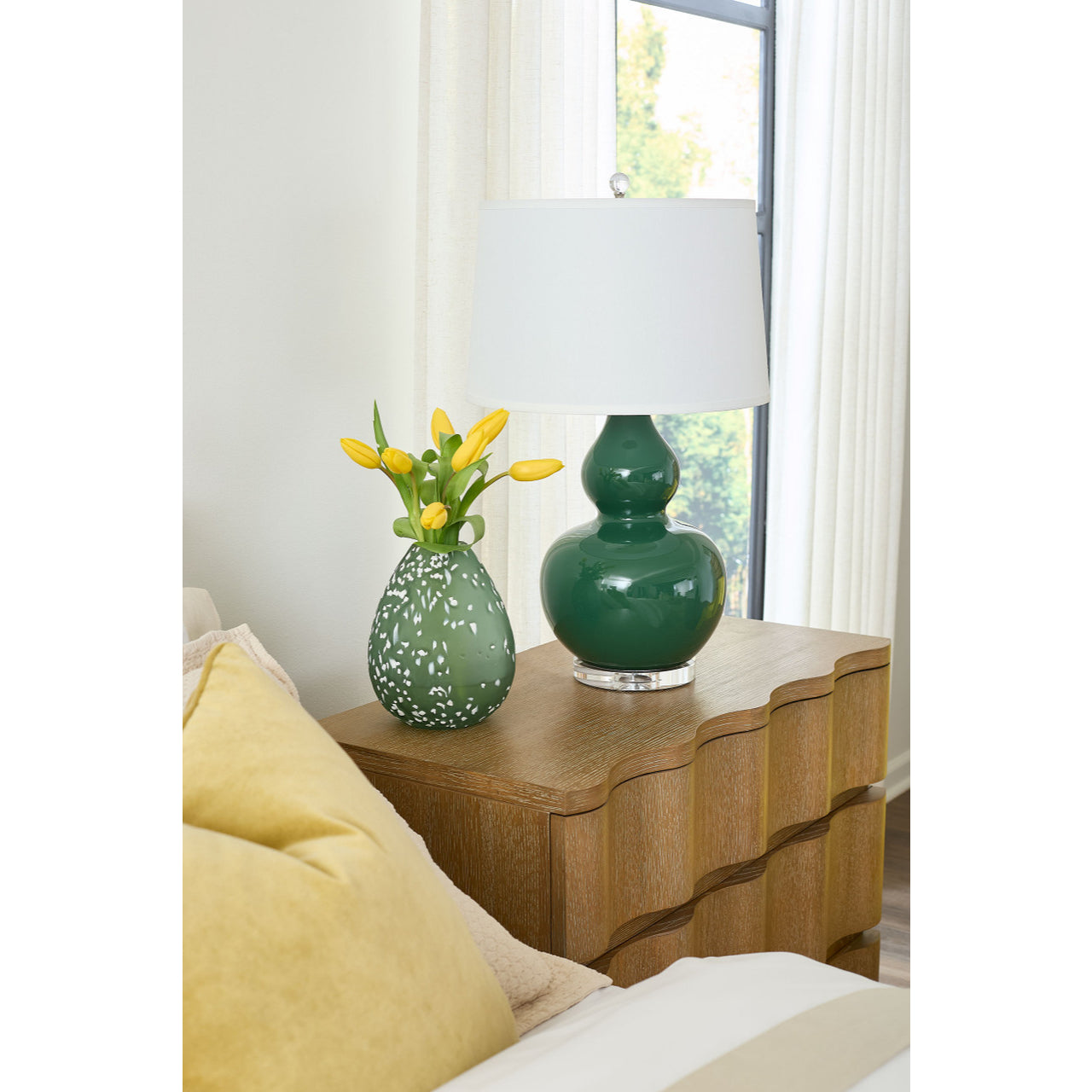 Devon 17" Lamp with Shade