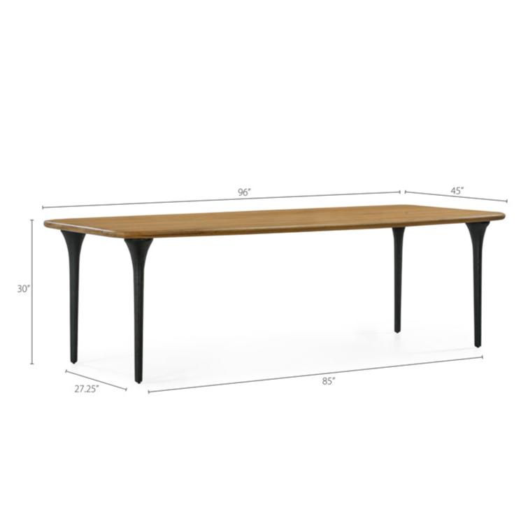 Etro Solid White Oak Dining Table - Natural Dining Tables Union Home , Black Friday Sale Union Home Furniture Sale, Old Bones Co, Mid Century Furniture Sale, Four Hands Furniture, Black Friday Sale Etro Solid White Oak Dining Table - Natural,Gus Sale, Perigold Etro Solid White Oak Dining Table - Natural Dining Tables Black Friday Sale , Perigold Sale Etro Solid White Oak Dining Table - Natural,Etro Solid White Oak Dining Table - Natural Lulu and Georgia, Burke Decor Sale Etro Solid White Oak Dining Table -