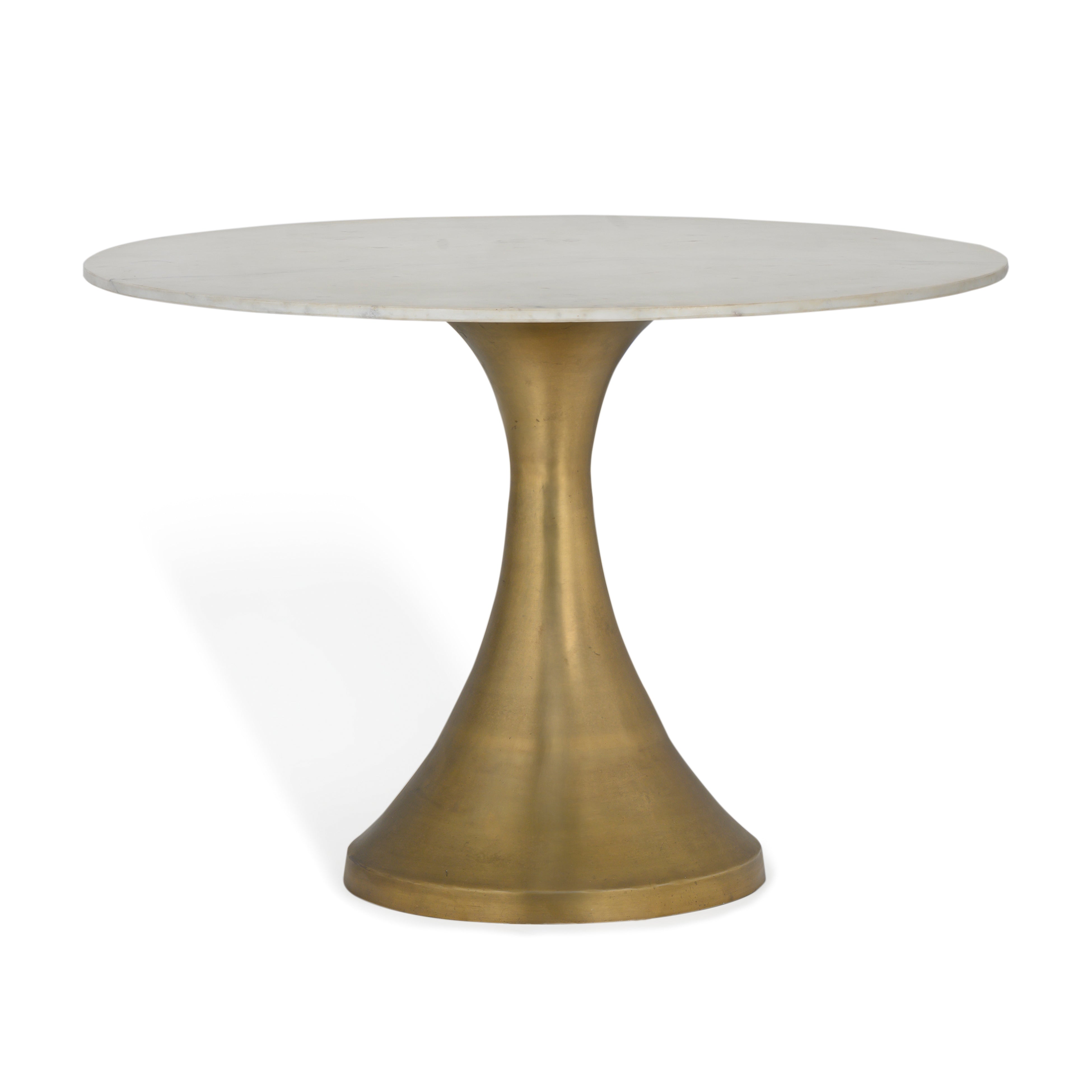Funnel Marble Brass Dining Table - White Dining Tables Union Home , Black Friday Sale Union Home Furniture Sale, Old Bones Co, Mid Century Furniture Sale, Four Hands Furniture, Black Friday Sale Funnel Marble Brass Dining Table - White,Gus Sale, Perigold Funnel Marble Brass Dining Table - White Dining Tables Black Friday Sale , Perigold Sale Funnel Marble Brass Dining Table - White,Funnel Marble Brass Dining Table - White Lulu and Georgia, Burke Decor Sale Funnel Marble Brass Dining Table - White, www.oldbo