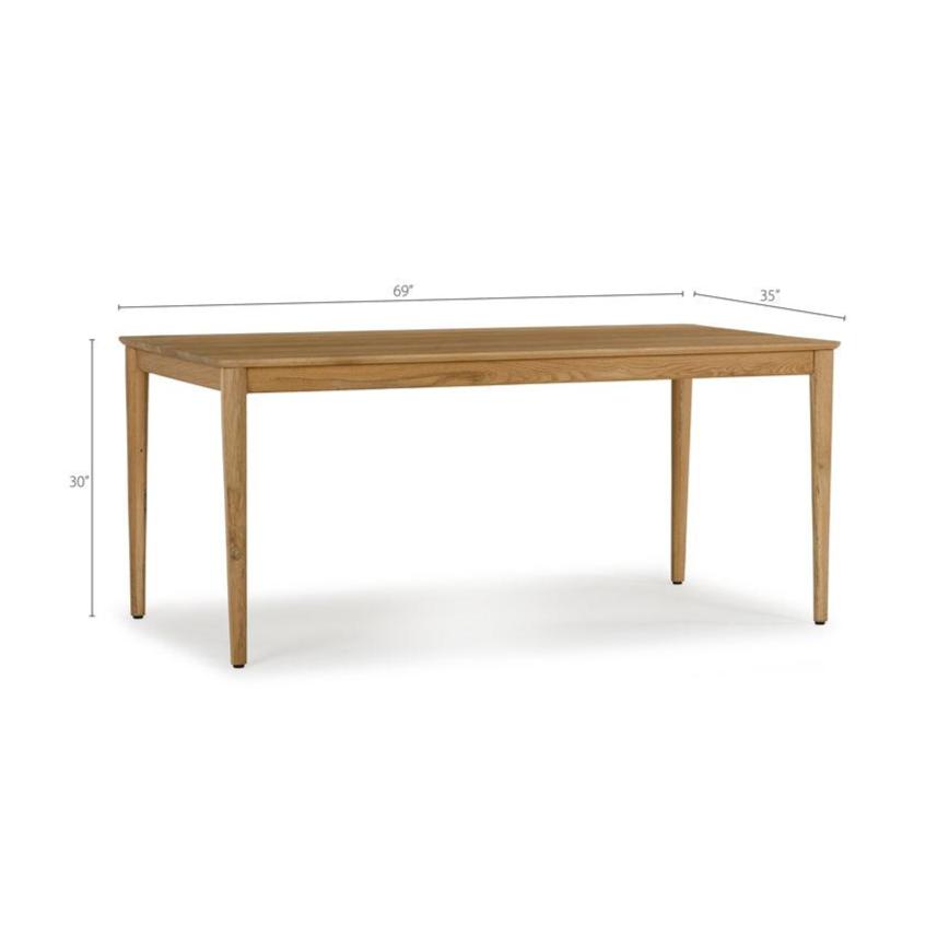 Alden Solid White Oak Dining Table - Natural Dining Tables Union Home , Black Friday Sale Union Home Furniture Sale, Old Bones Co, Mid Century Furniture Sale, Four Hands Furniture, Black Friday Sale Alden Solid White Oak Dining Table - Natural,Gus Sale, Perigold Alden Solid White Oak Dining Table - Natural Dining Tables Black Friday Sale , Perigold Sale Alden Solid White Oak Dining Table - Natural,Alden Solid White Oak Dining Table - Natural Lulu and Georgia, Burke Decor Sale Alden Solid White Oak Dining Ta