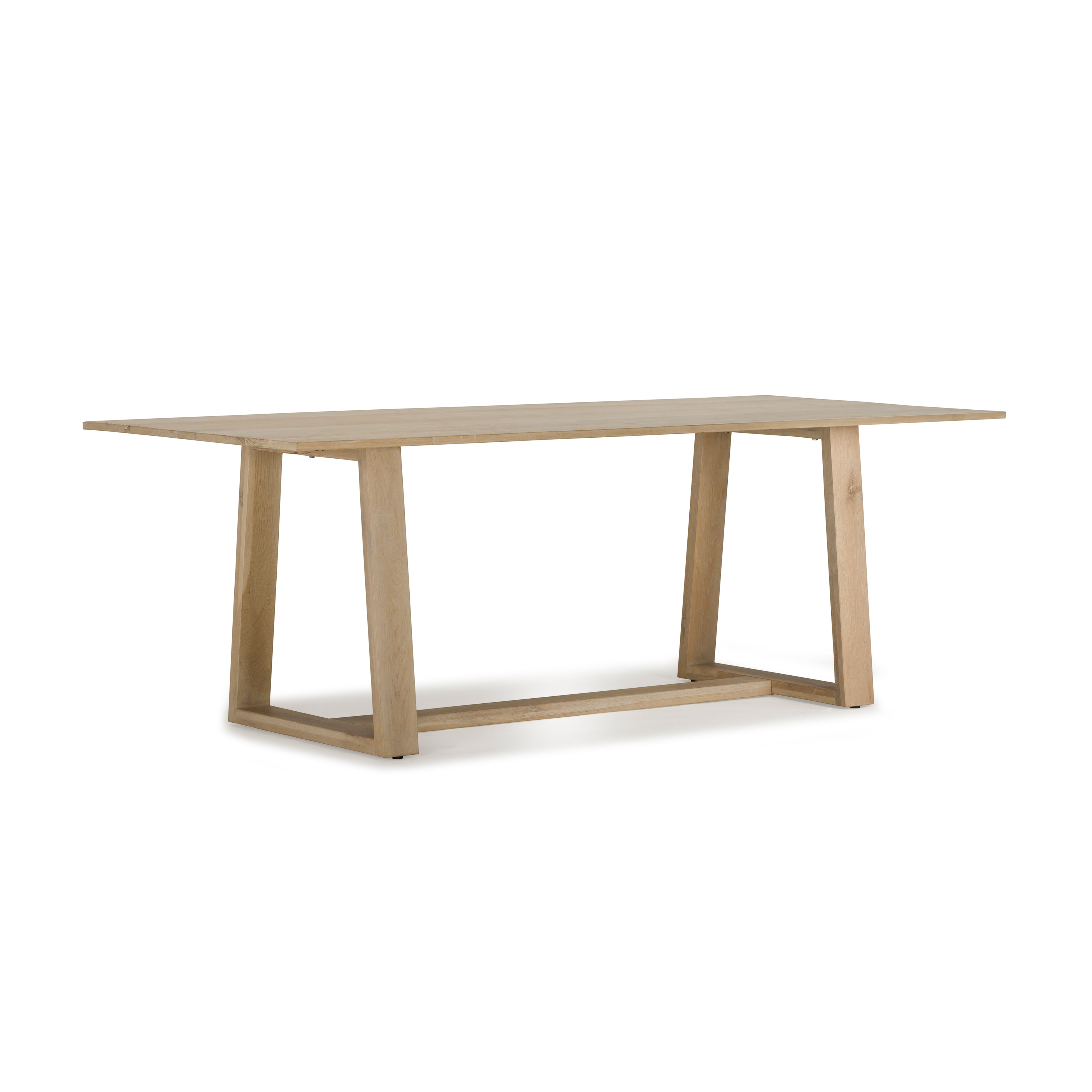 Kiayara Solid Oak Dining Table - Natural Dining Tables Union Home , Black Friday Sale Union Home Furniture Sale, Old Bones Co, Mid Century Furniture Sale, Four Hands Furniture, Black Friday Sale Kiayara Solid Oak Dining Table - Natural,Gus Sale, Perigold Kiayara Solid Oak Dining Table - Natural Dining Tables Black Friday Sale , Perigold Sale Kiayara Solid Oak Dining Table - Natural,Kiayara Solid Oak Dining Table - Natural Lulu and Georgia, Burke Decor Sale Kiayara Solid Oak Dining Table - Natural, www.oldbo
