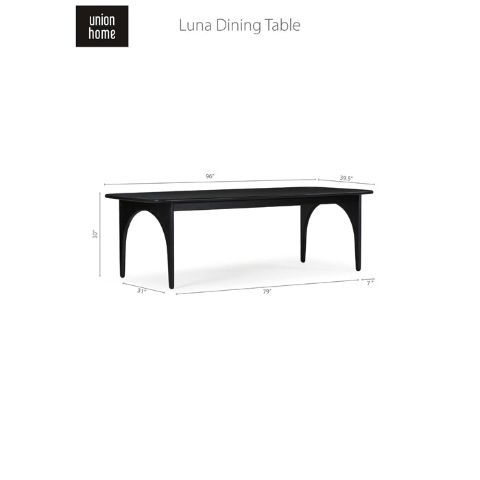 Luna Solid Oak Dining Table Dining Tables Union Home , Black Friday Sale Union Home Furniture Sale, Old Bones Co, Mid Century Furniture Sale, Four Hands Furniture, Black Friday Sale Luna Solid Oak Dining Table,Gus Sale, Perigold Luna Solid Oak Dining Table Dining Tables Black Friday Sale , Perigold Sale Luna Solid Oak Dining Table,Luna Solid Oak Dining Table Lulu and Georgia, Burke Decor Sale Luna Solid Oak Dining Table, www.oldbonesco.com