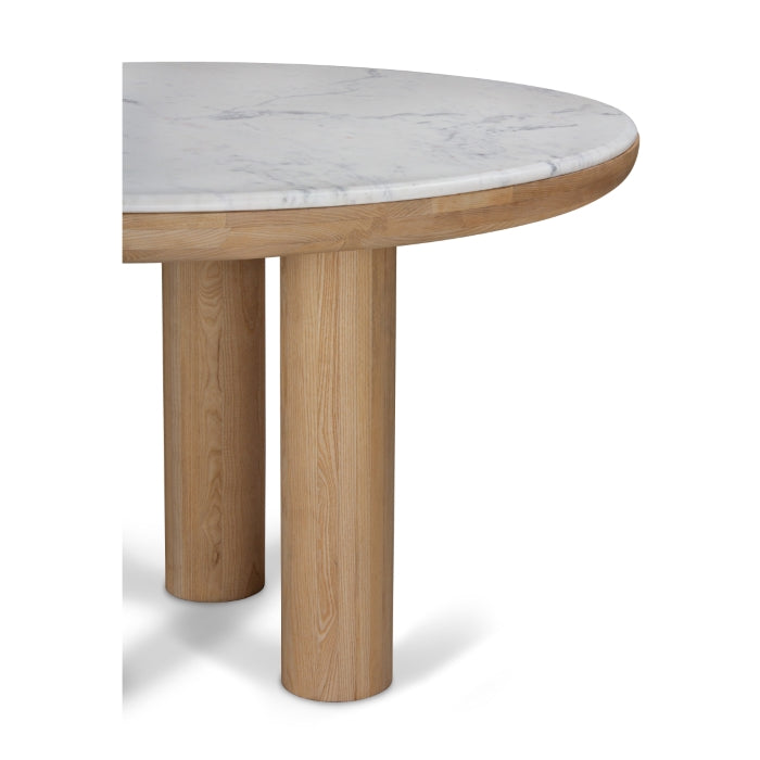 Pillar Marble Oak Round Dining Table Dining Tables Union Home , Black Friday Sale Union Home Furniture Sale, Old Bones Co, Mid Century Furniture Sale, Four Hands Furniture, Black Friday Sale Pillar Marble Oak Round Dining Table,Gus Sale, Perigold Pillar Marble Oak Round Dining Table Dining Tables Black Friday Sale , Perigold Sale Pillar Marble Oak Round Dining Table,Pillar Marble Oak Round Dining Table Lulu and Georgia, Burke Decor Sale Pillar Marble Oak Round Dining Table, www.oldbonesco.com