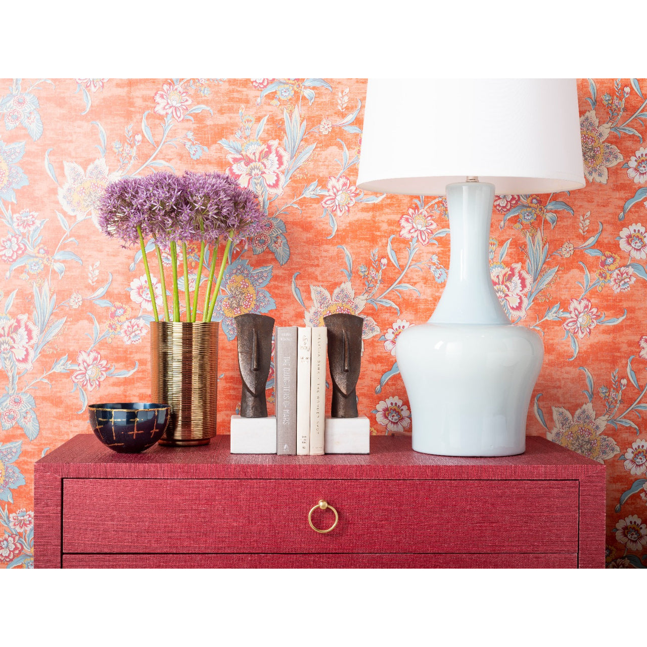 Delos Head Statue - Set of 2