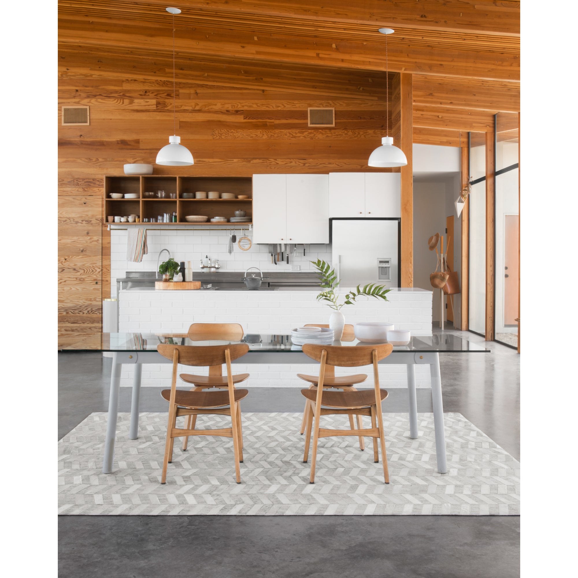 Loloi Dorado Grey/Ivory Rug