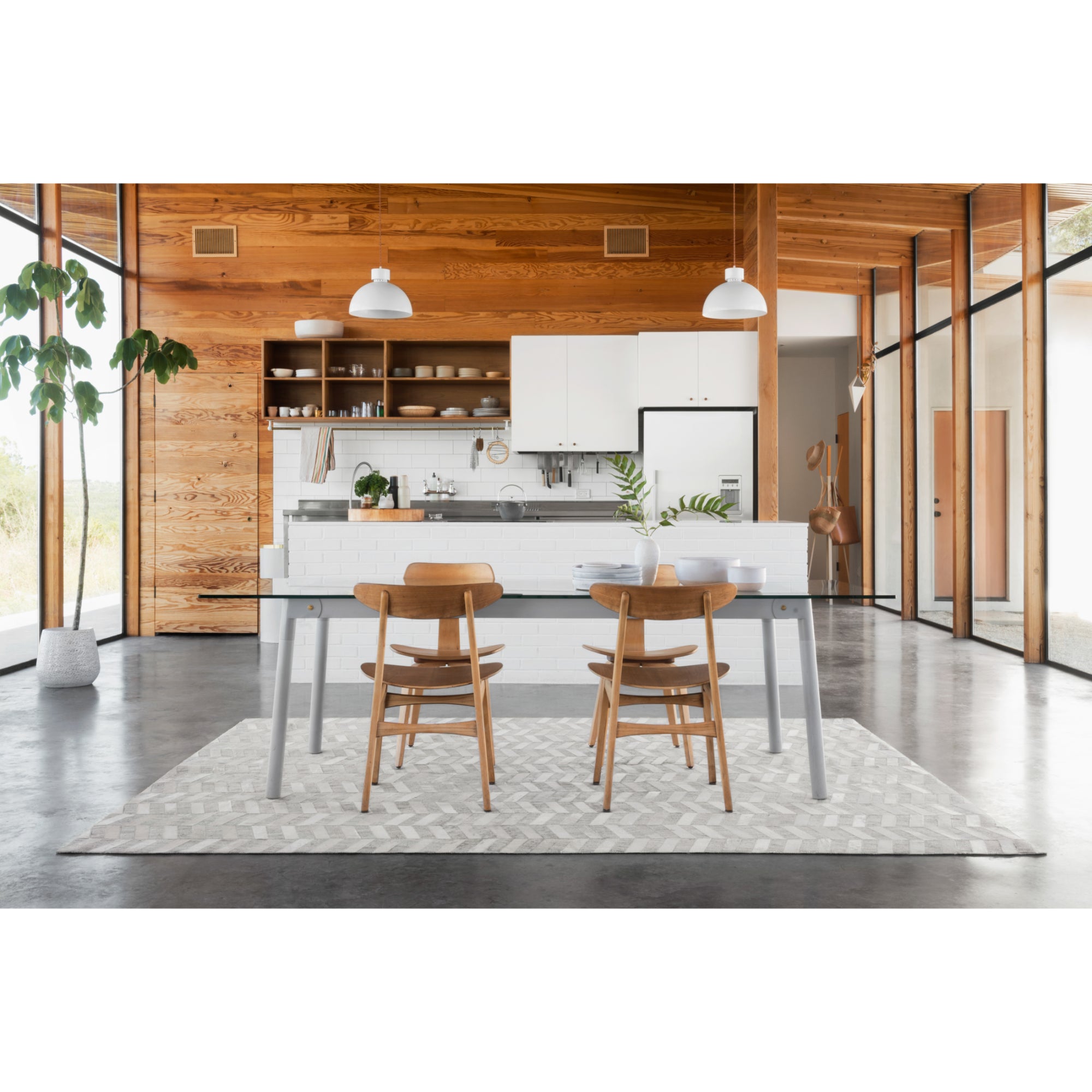 Loloi Dorado Grey/Ivory Rug
