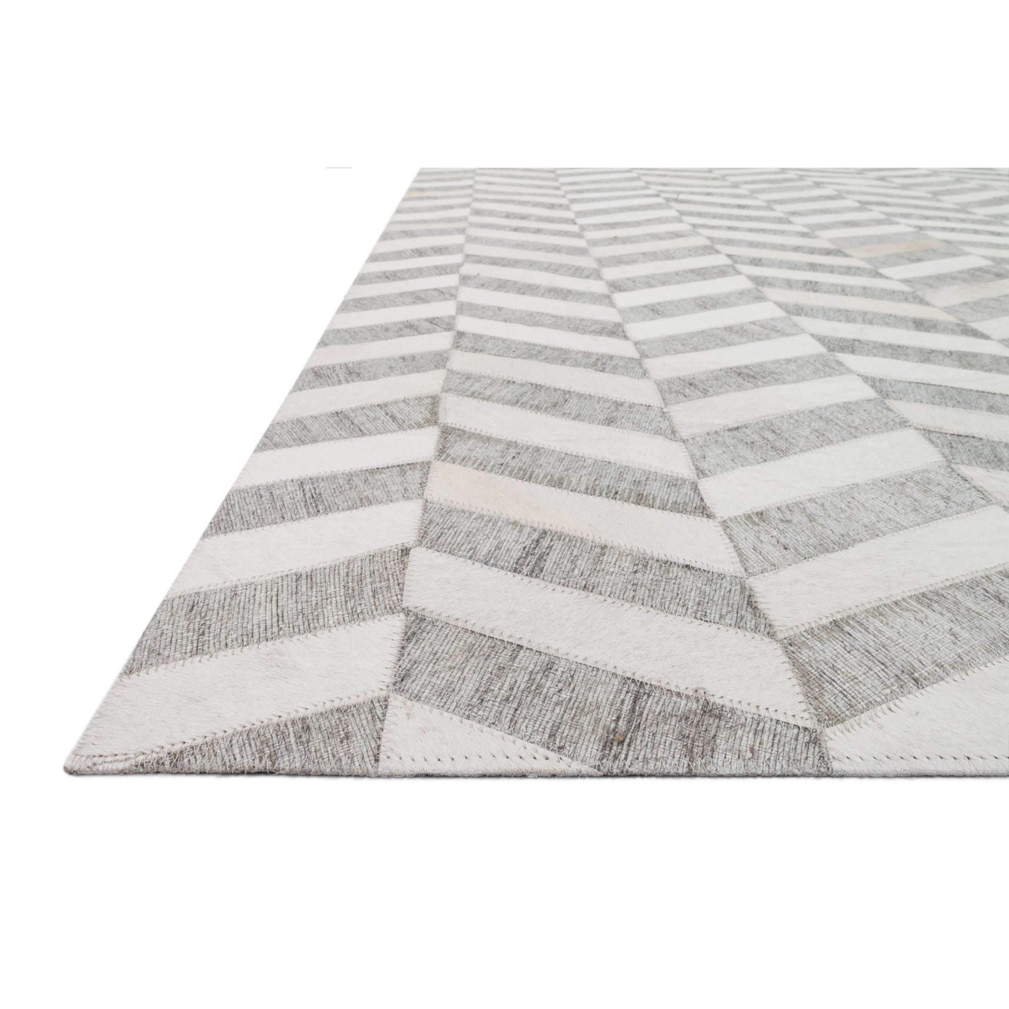 Loloi Dorado Grey/Ivory Rug