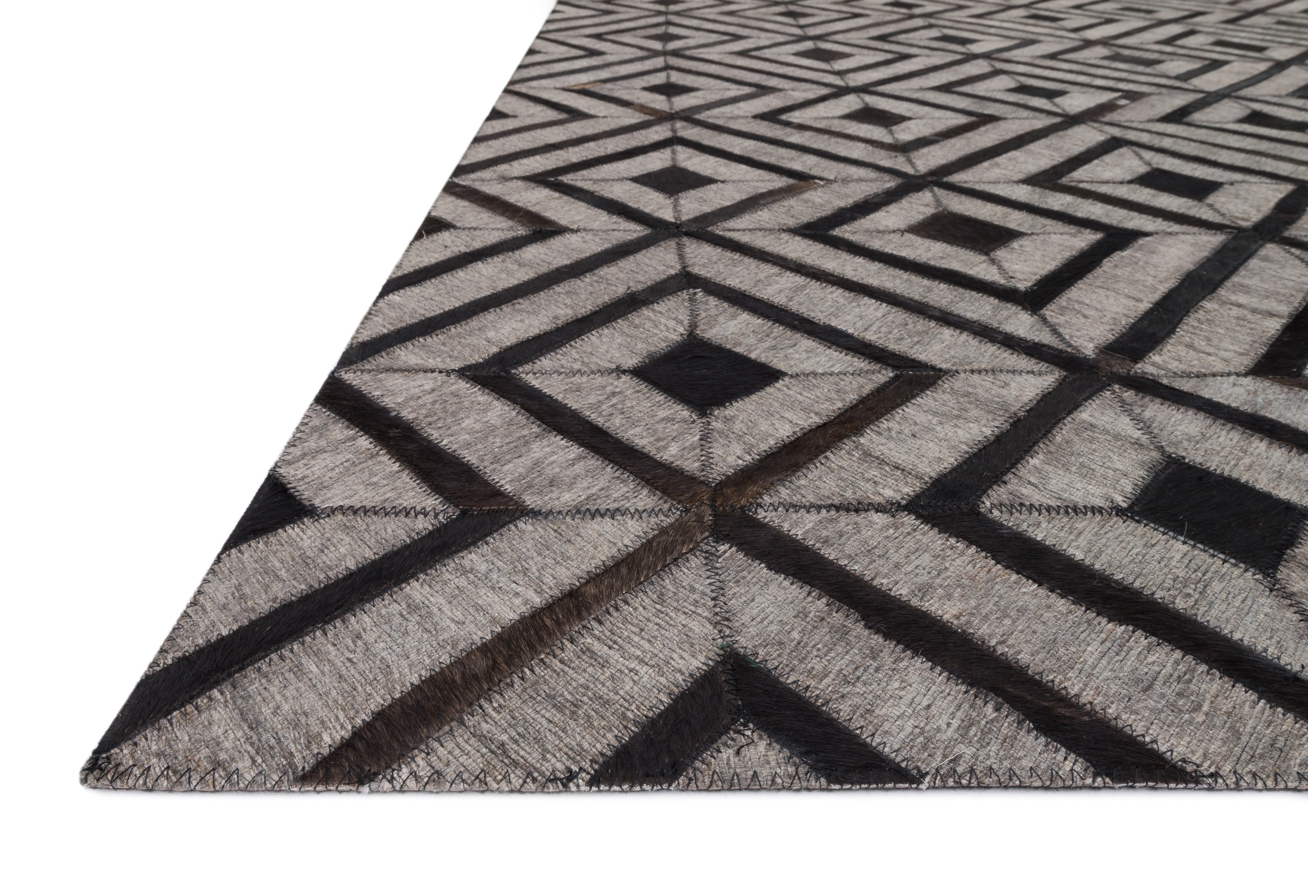 Loloi Dorado Beige/Expresso Rug