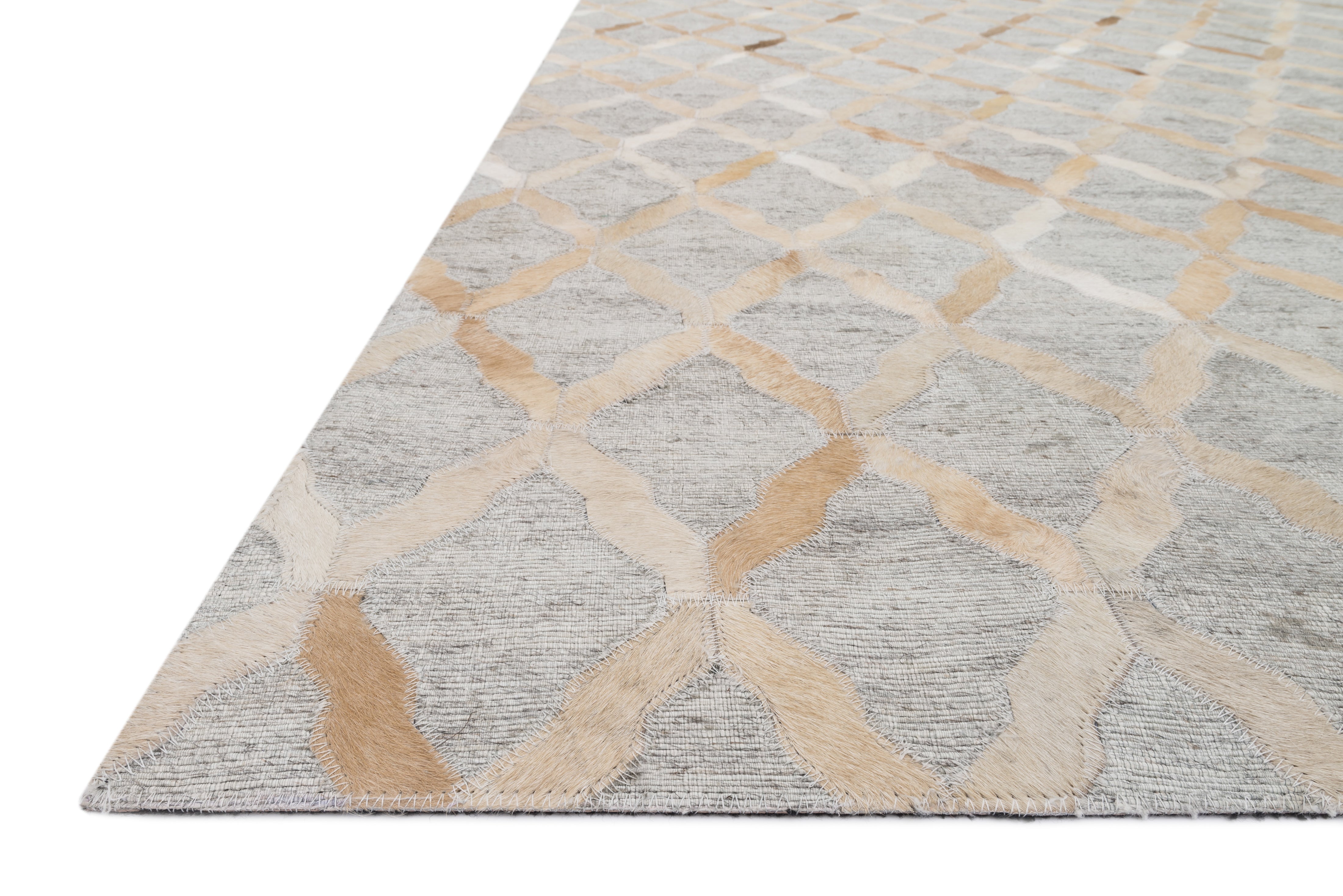 Loloi Dorado Grey/Sand Rug