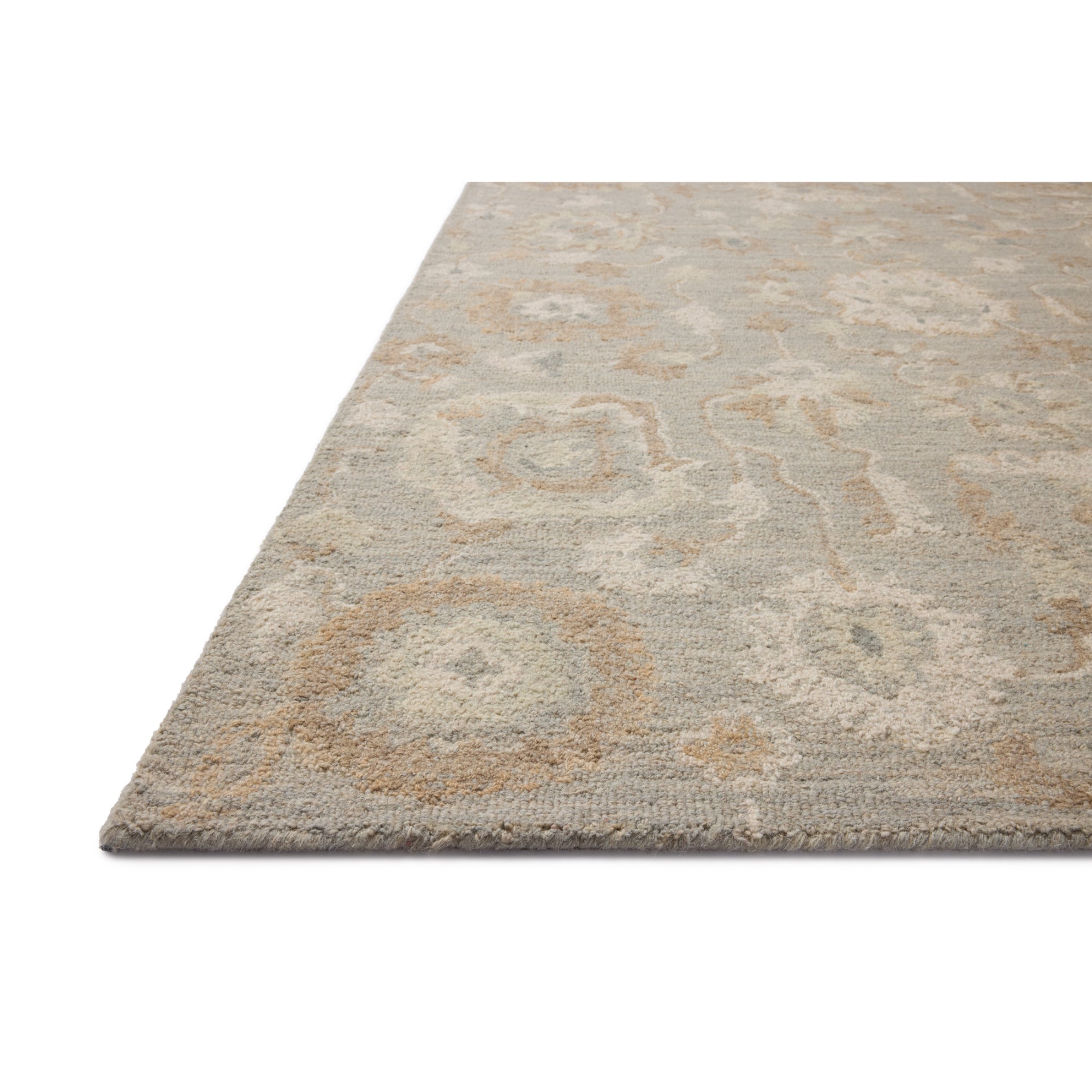 Chris Loves Julia x Loloi Dorothea Stone/Multi Rug