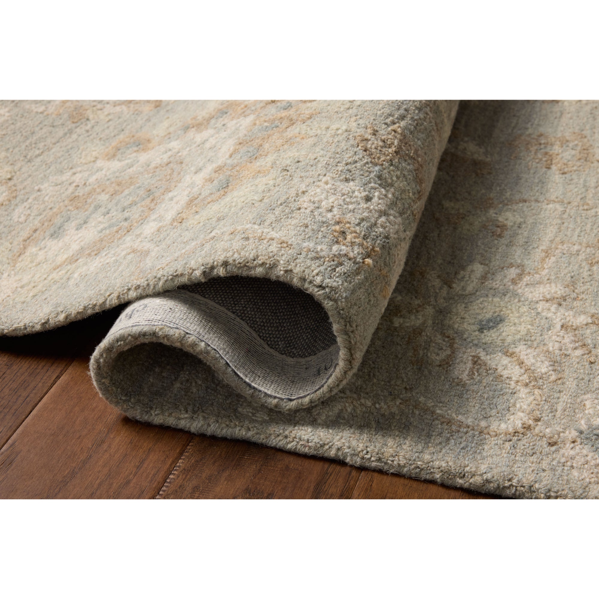 Chris Loves Julia x Loloi Dorothea Stone/Multi Rug