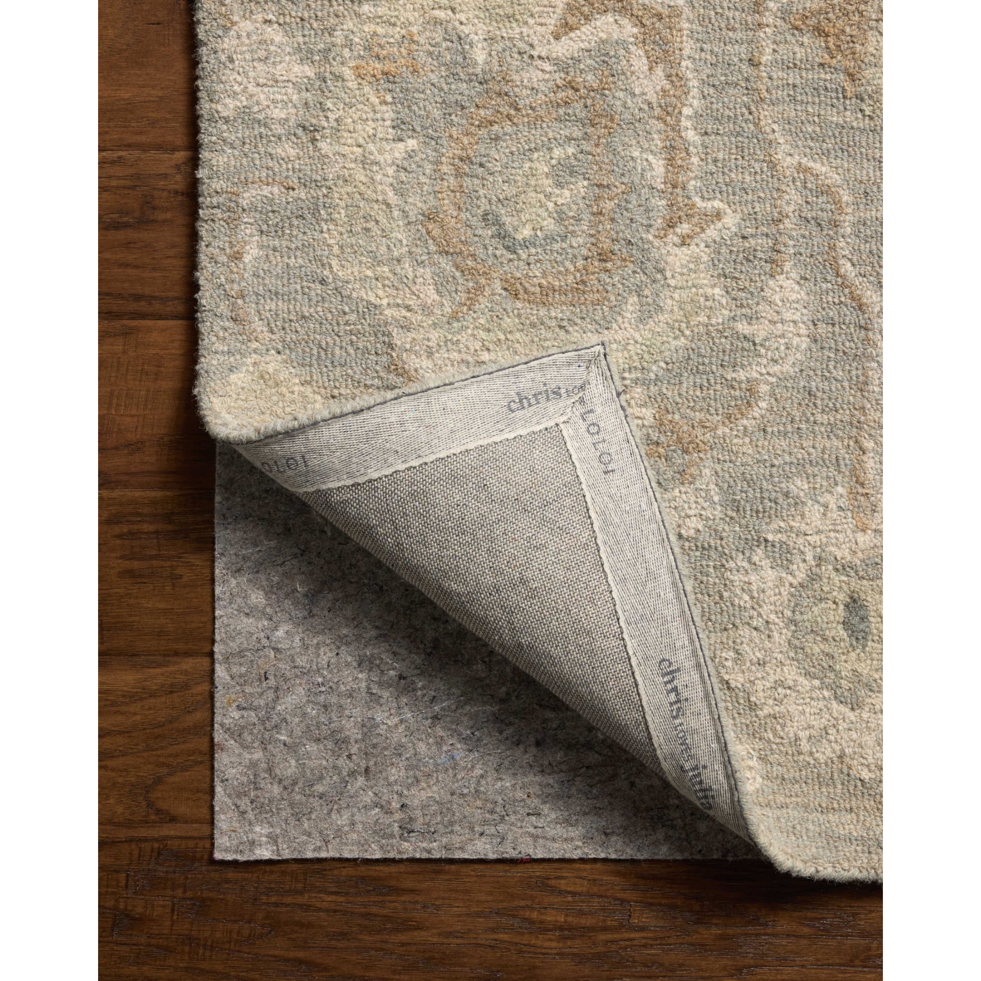 Chris Loves Julia x Loloi Dorothea Stone/Multi Rug