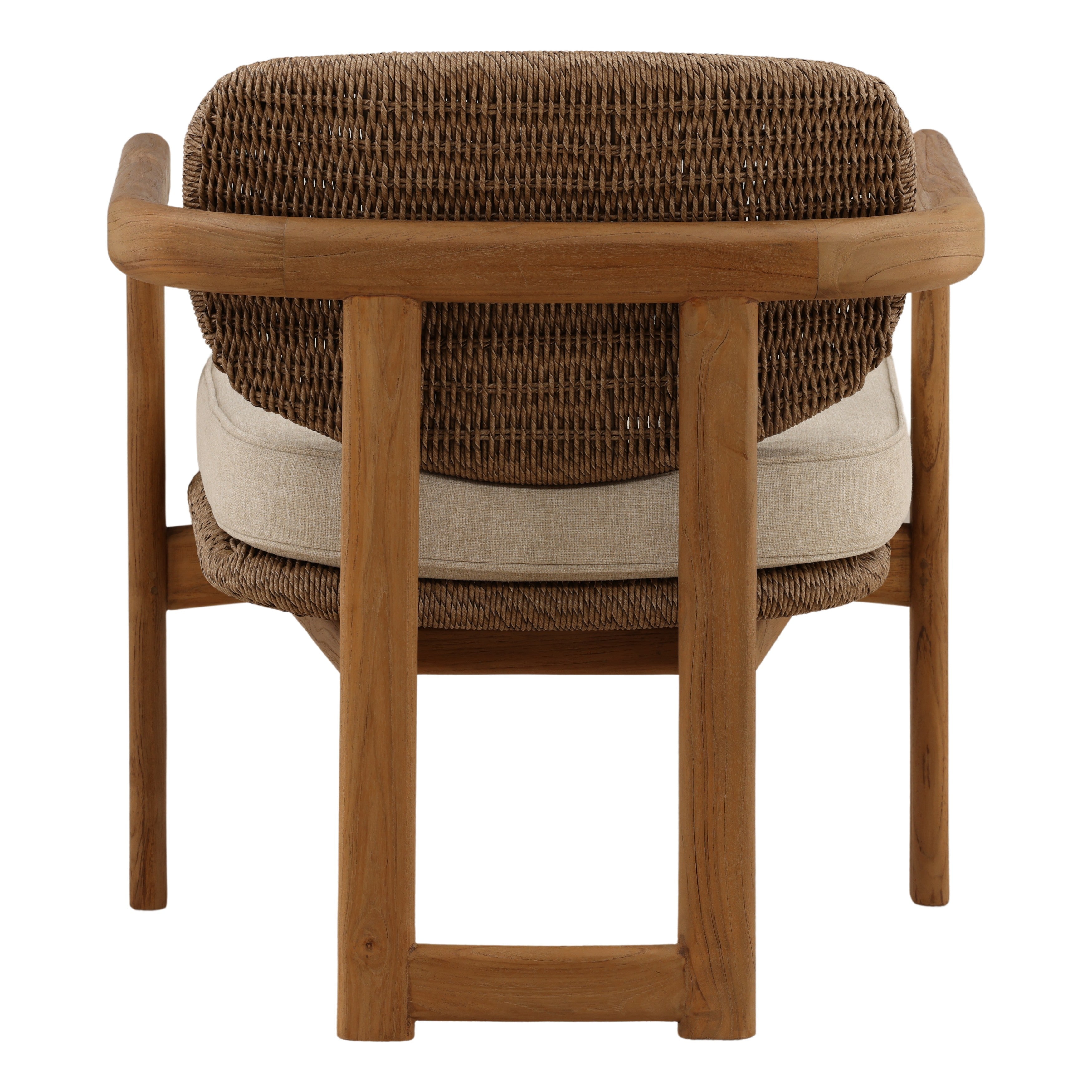 Alderite Outdoor Occasional Chair - Light Brown