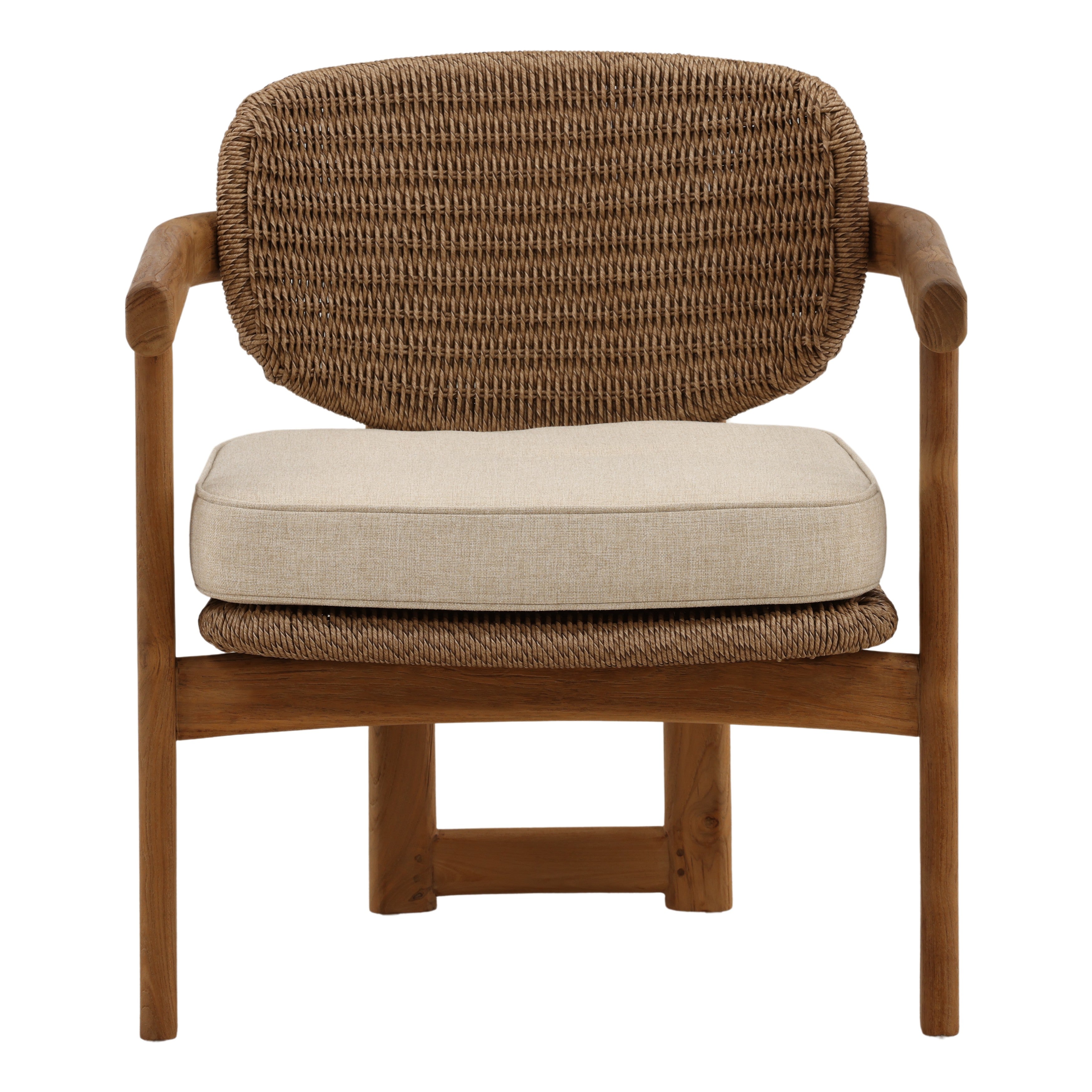 Alderite Outdoor Occasional Chair - Light Brown