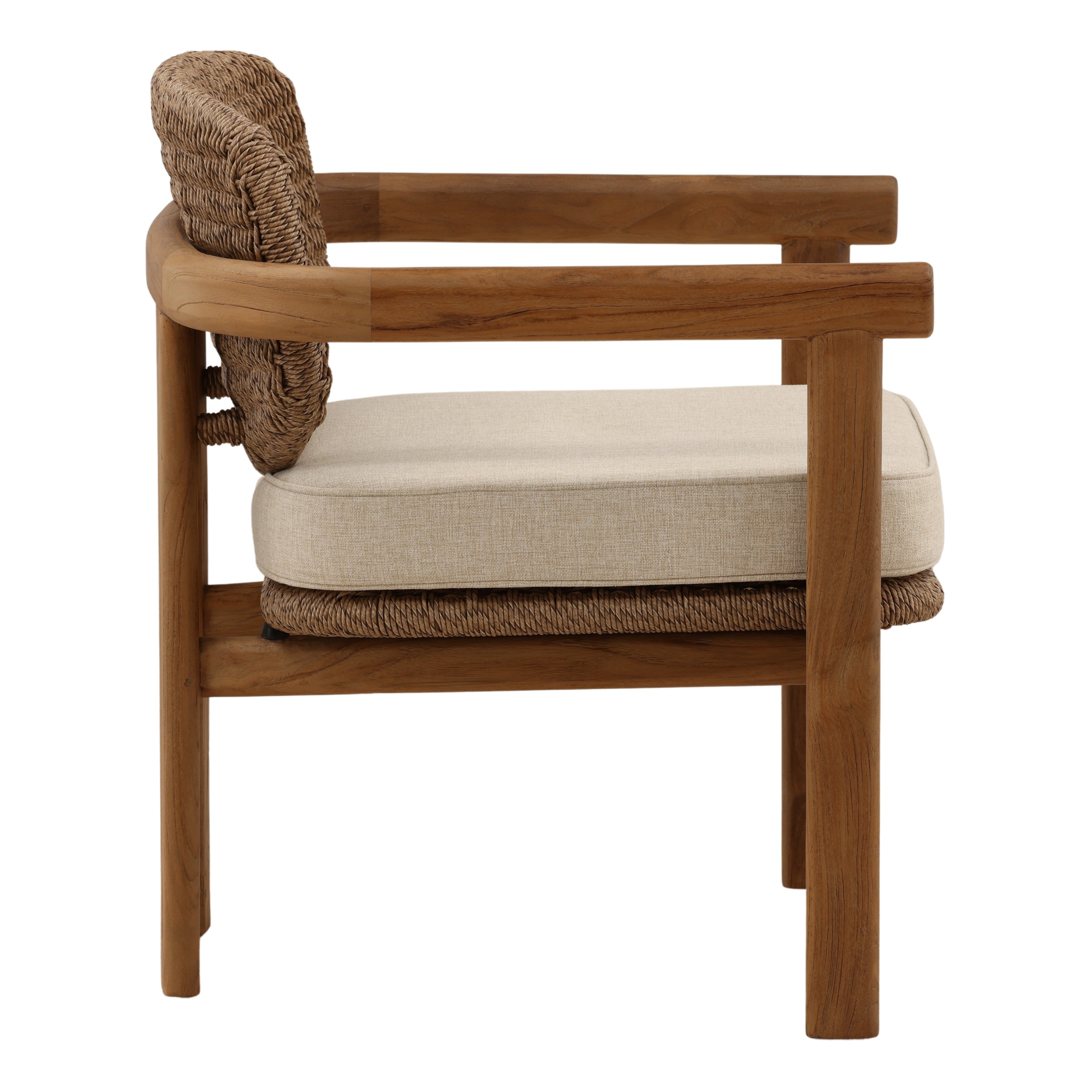 Alderite Outdoor Occasional Chair - Light Brown
