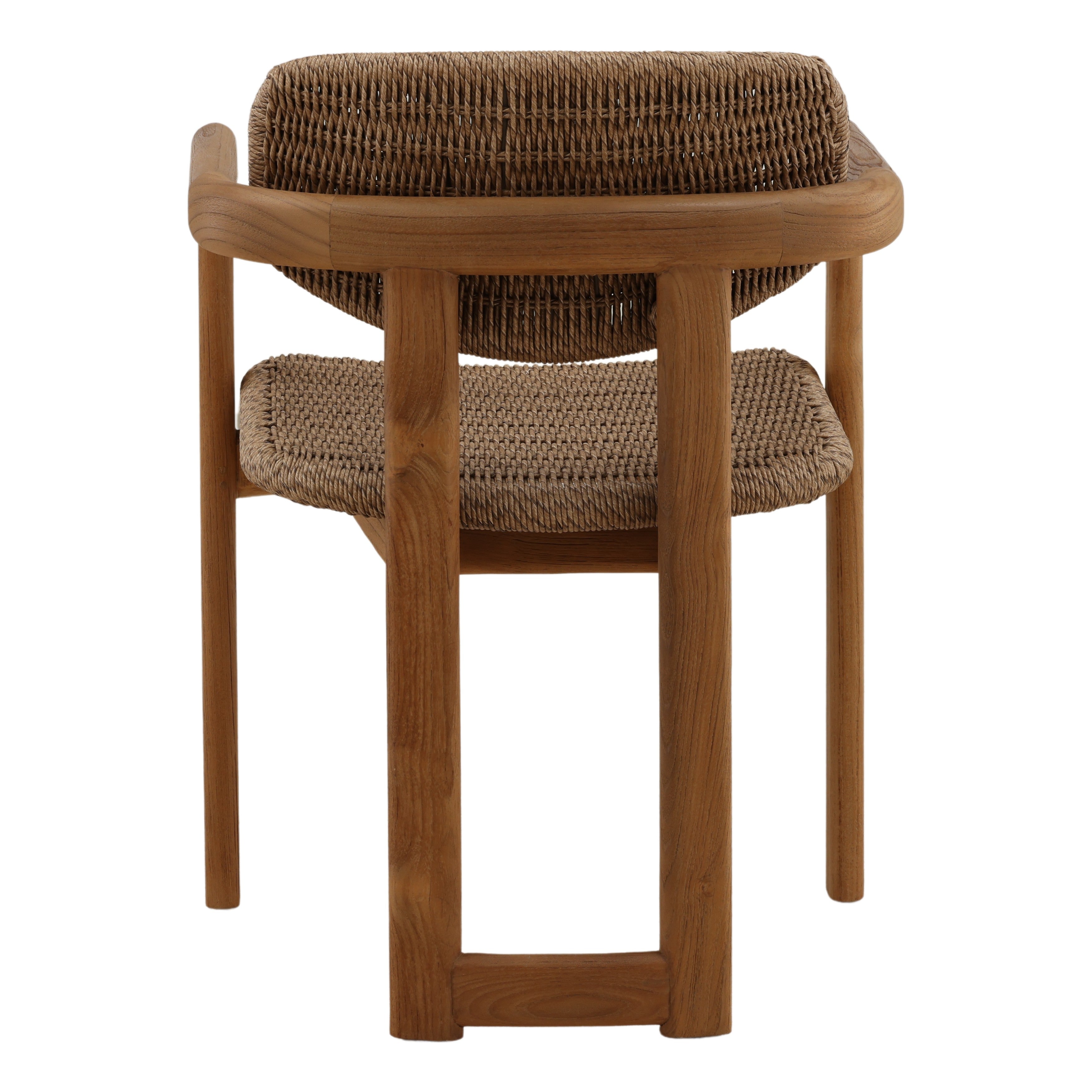 Alev Outdoor Dining Chair - Light Brown