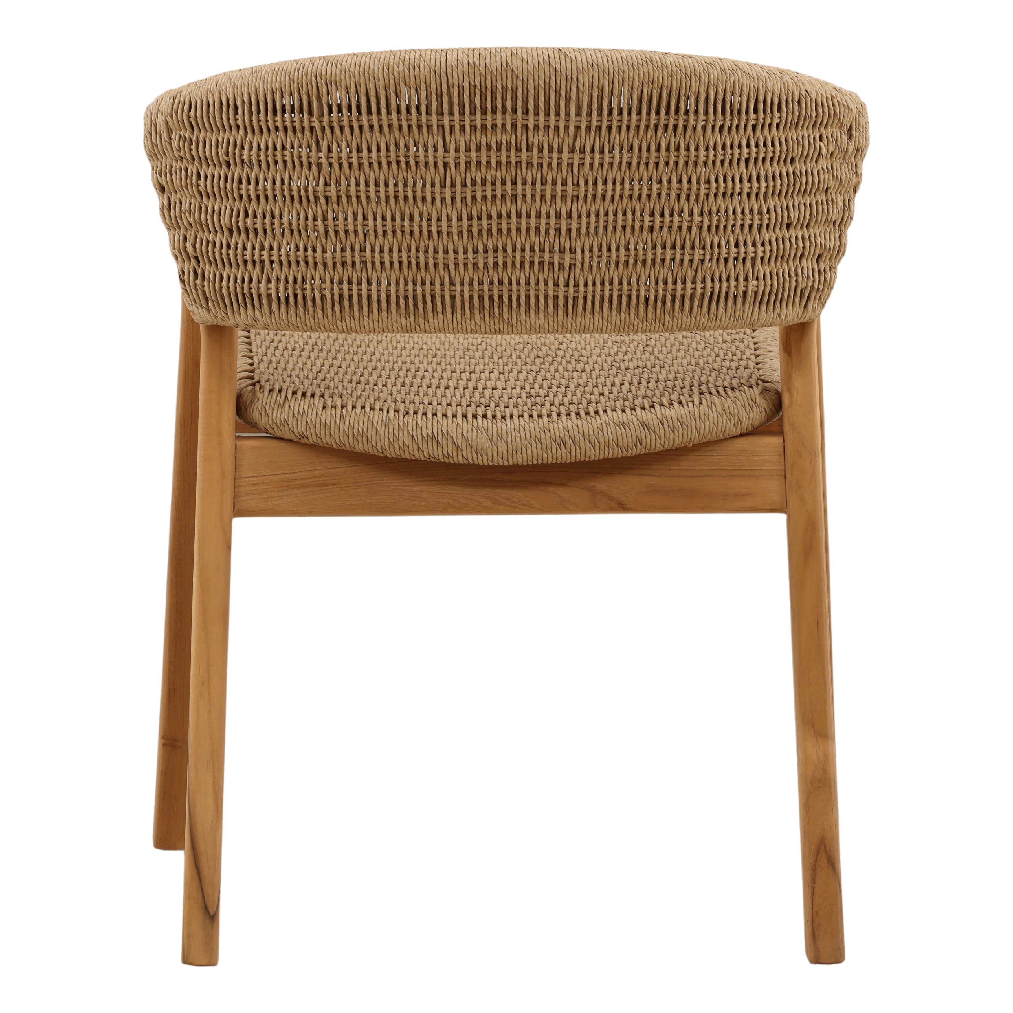 Arizza Outdoor Dining Chair - Natural