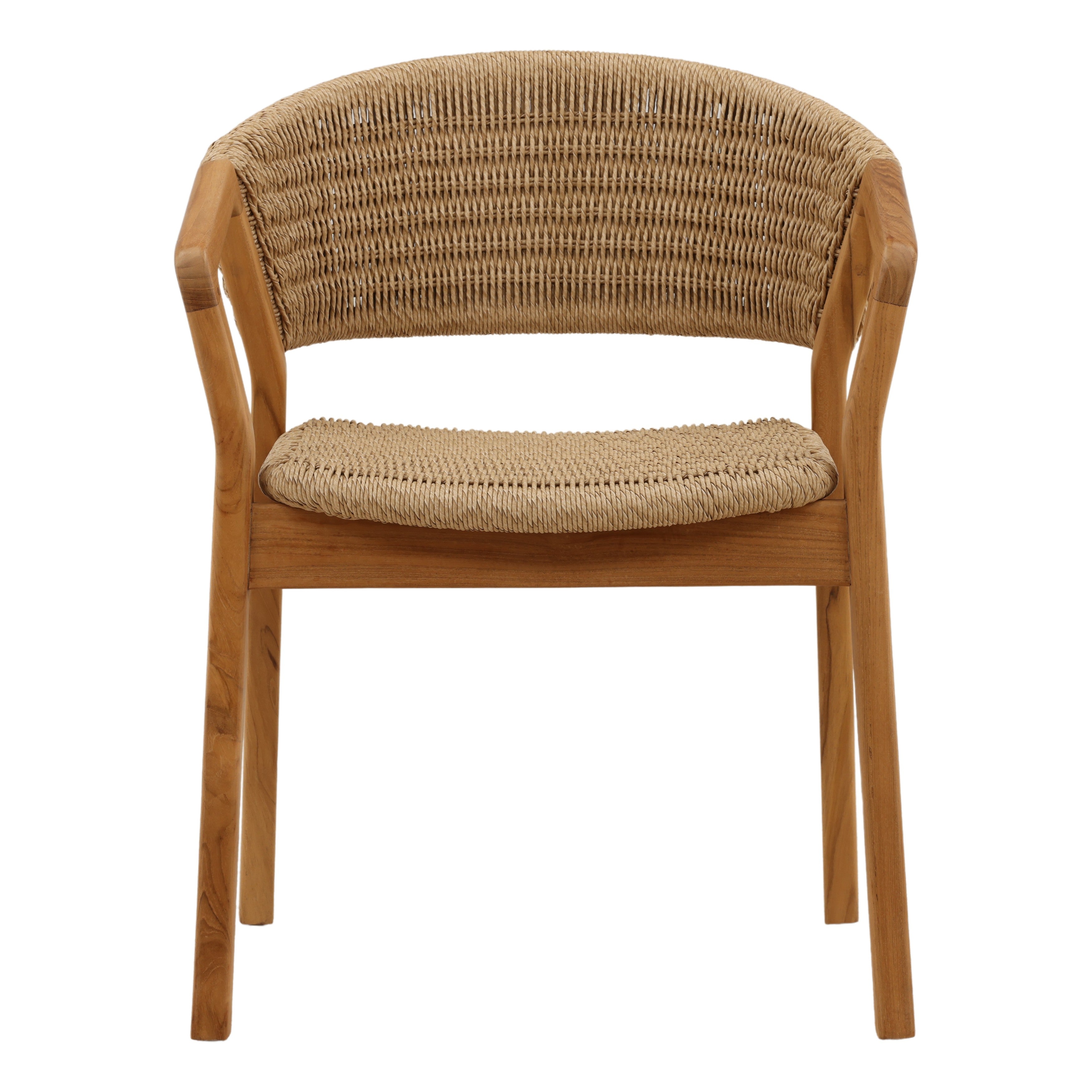 Arizza Outdoor Dining Chair - Natural
