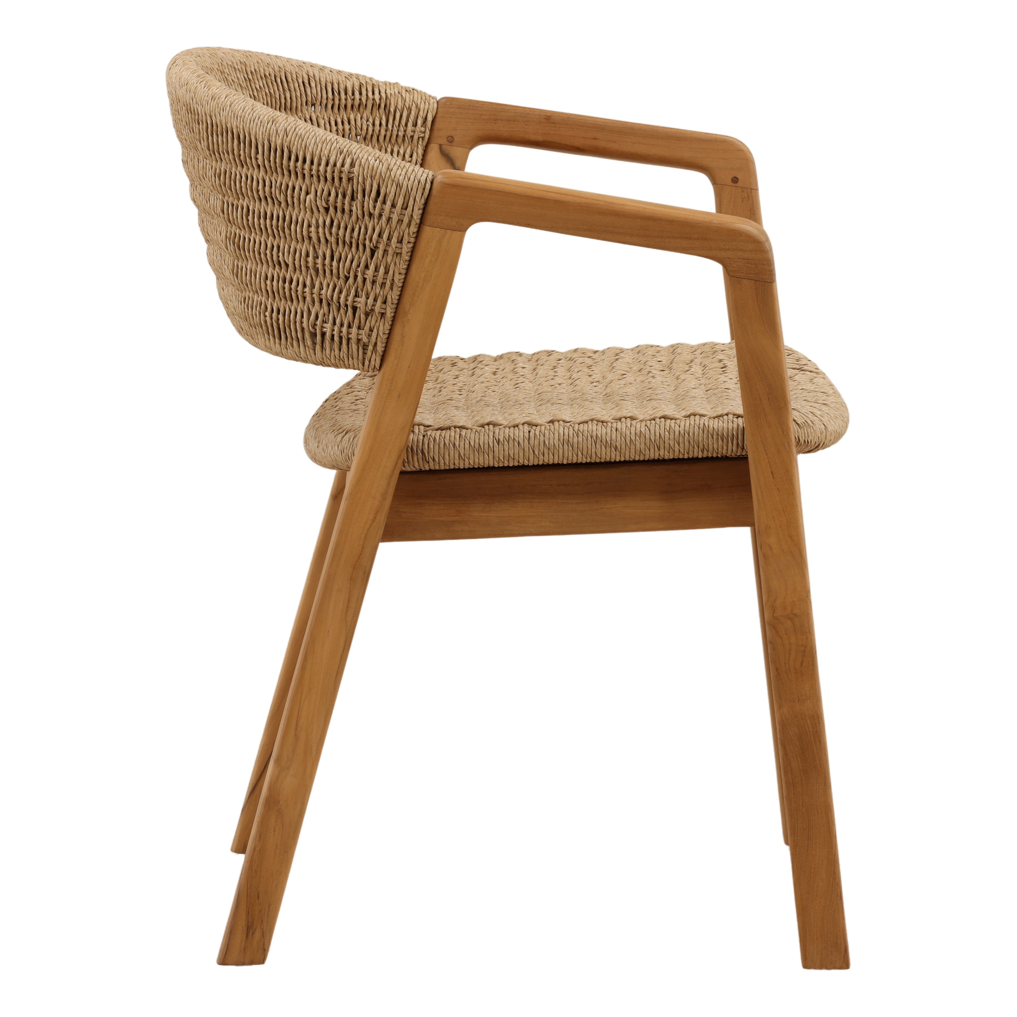 Arizza Outdoor Dining Chair - Natural