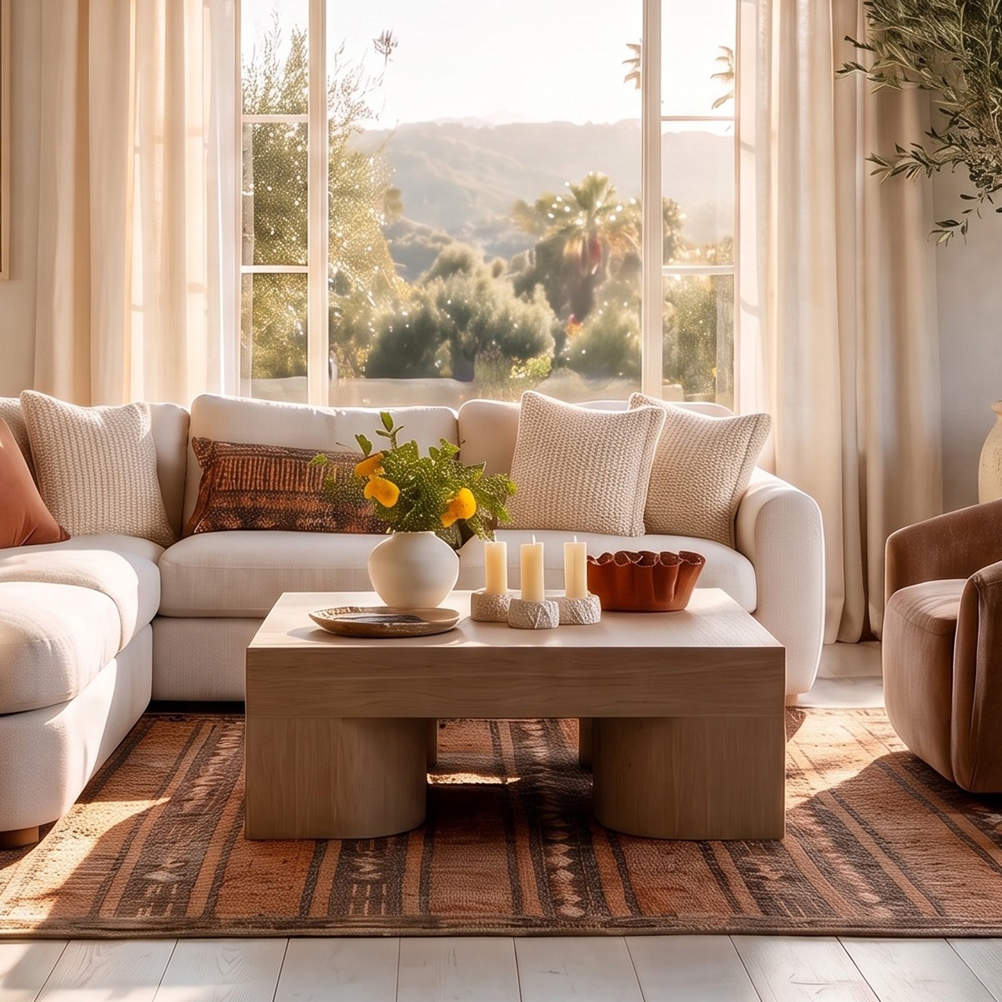 Junno Coffee Table Light Natural