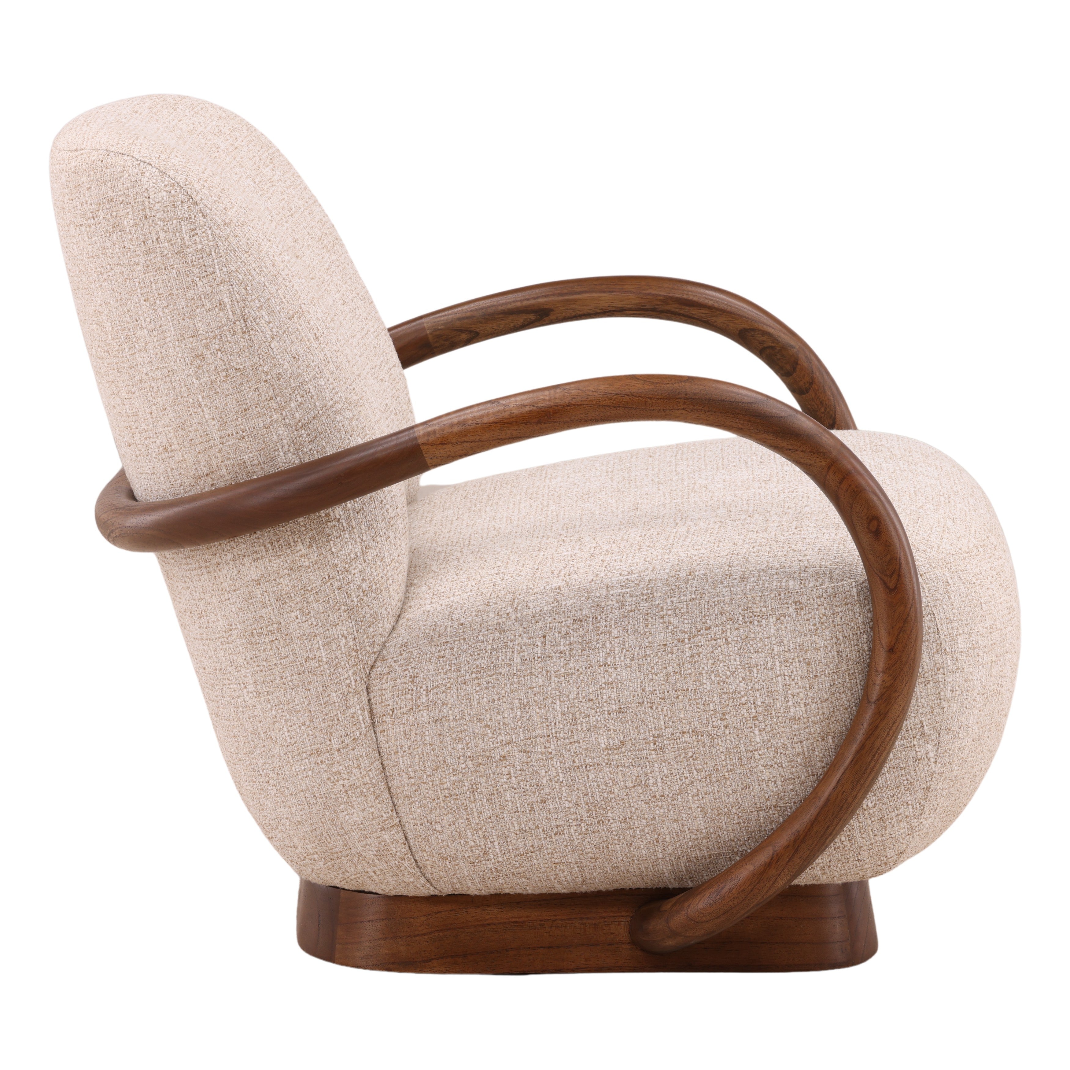 Lukas Occasional Chair - Fawn