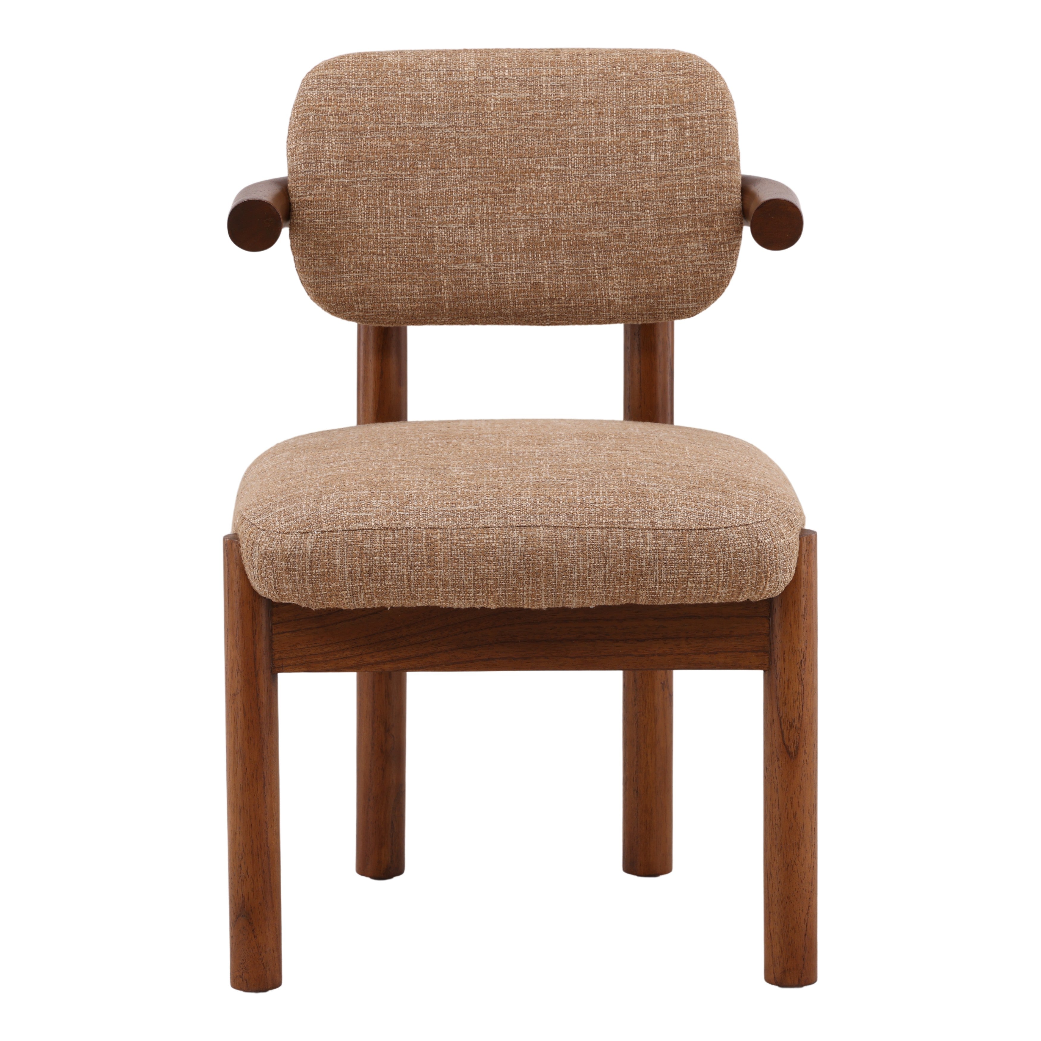 Sylvestre Dining Chair - Brown