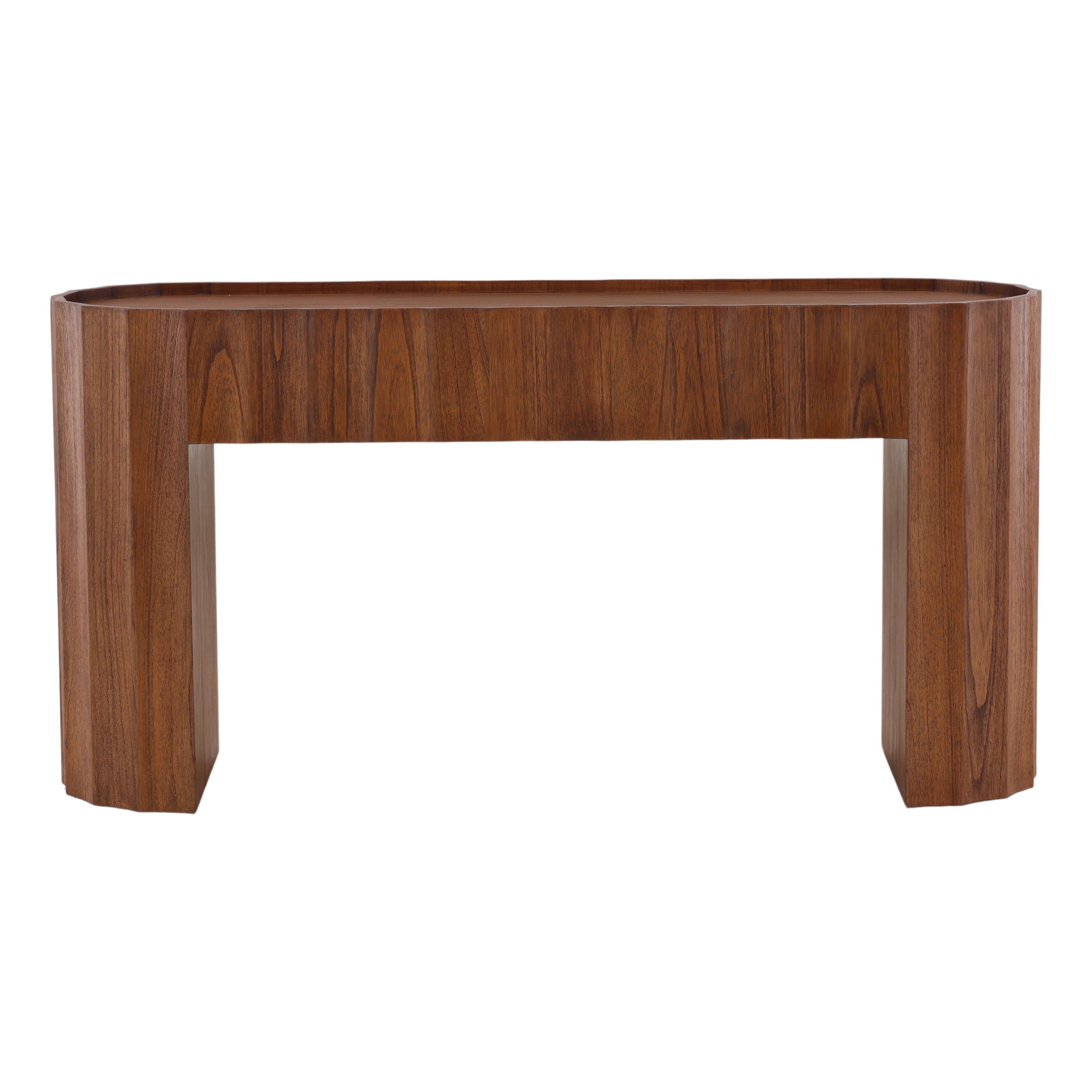 Caedon Console Table - Brown