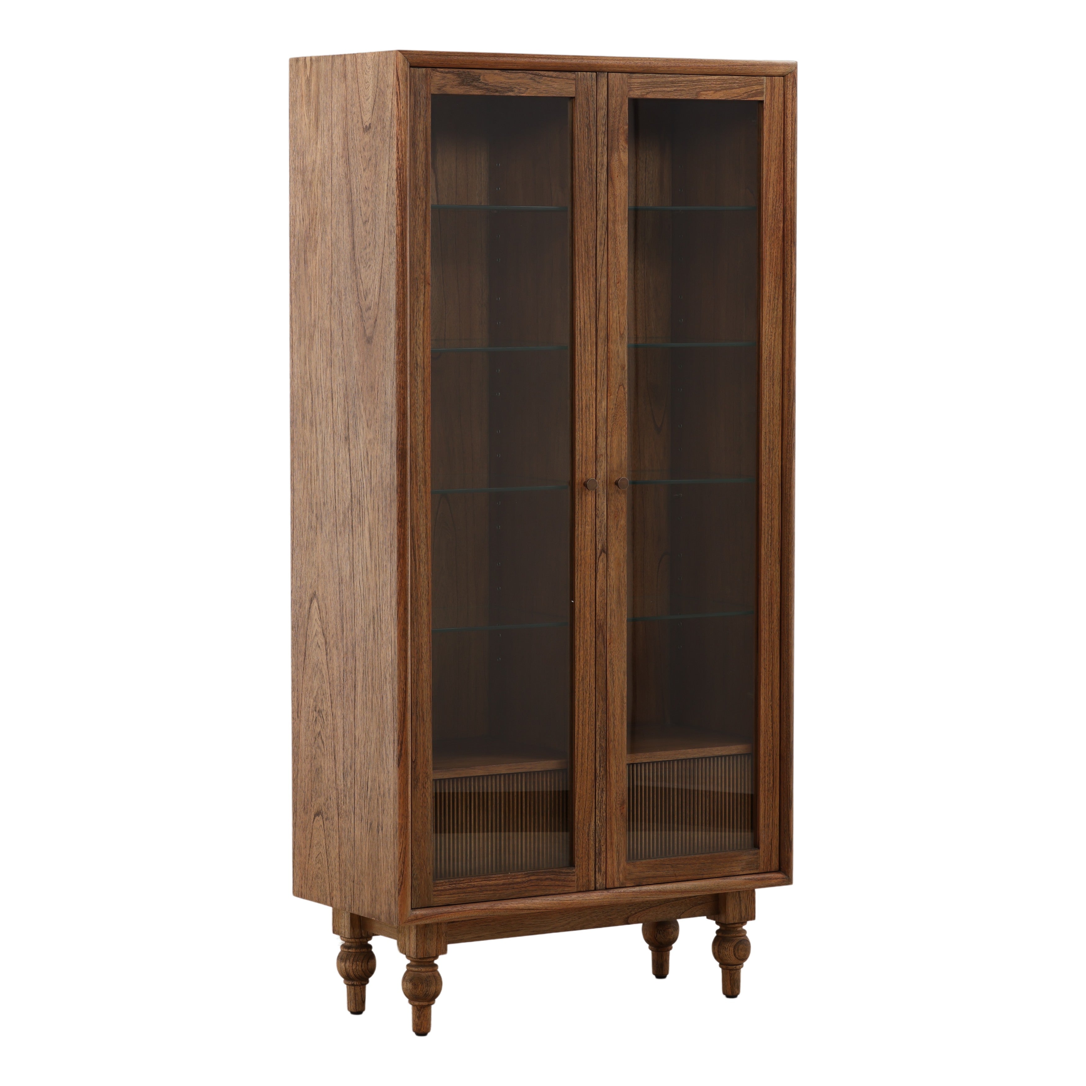 Clauz Cabinet - Brown