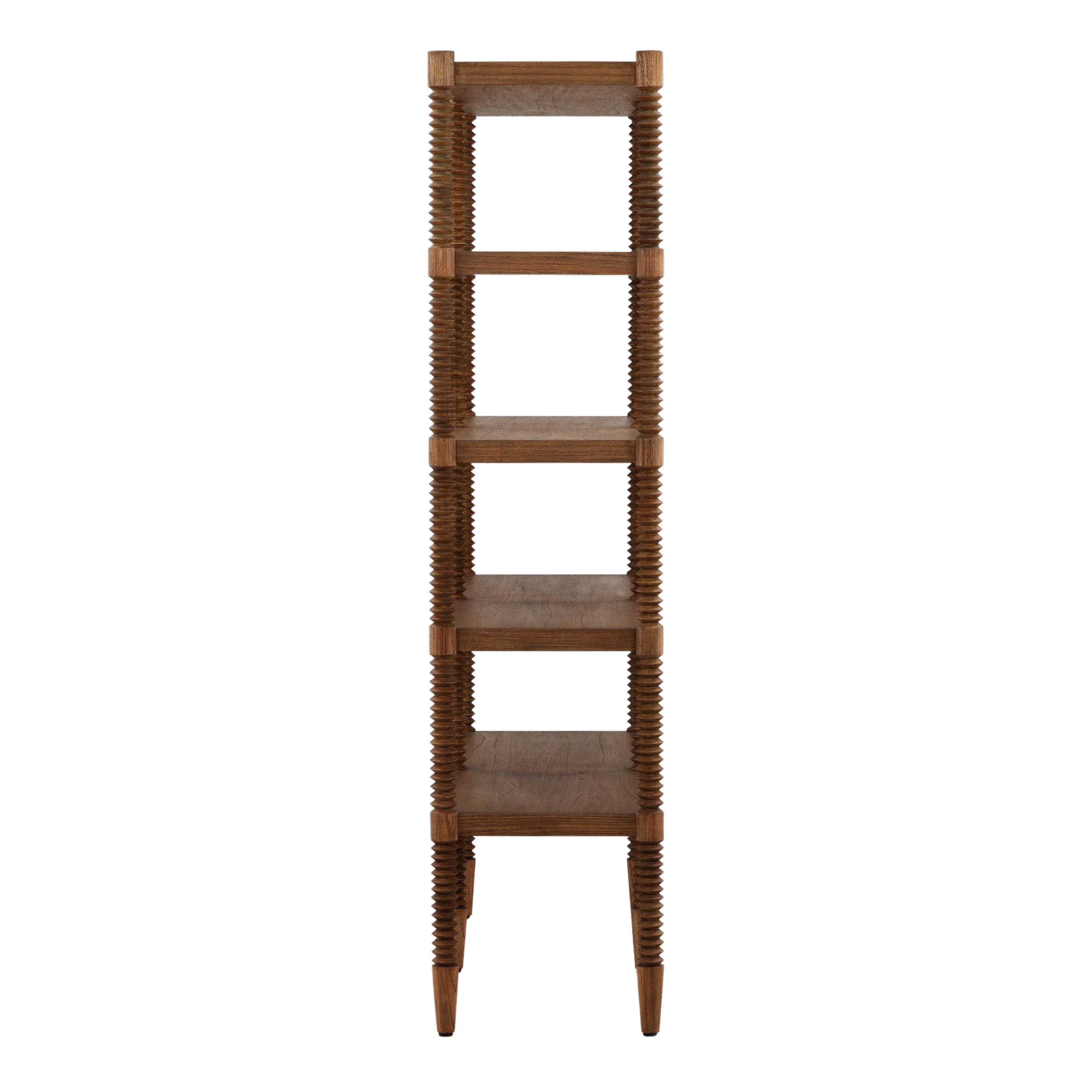 Fenrir Bookcase - Brown