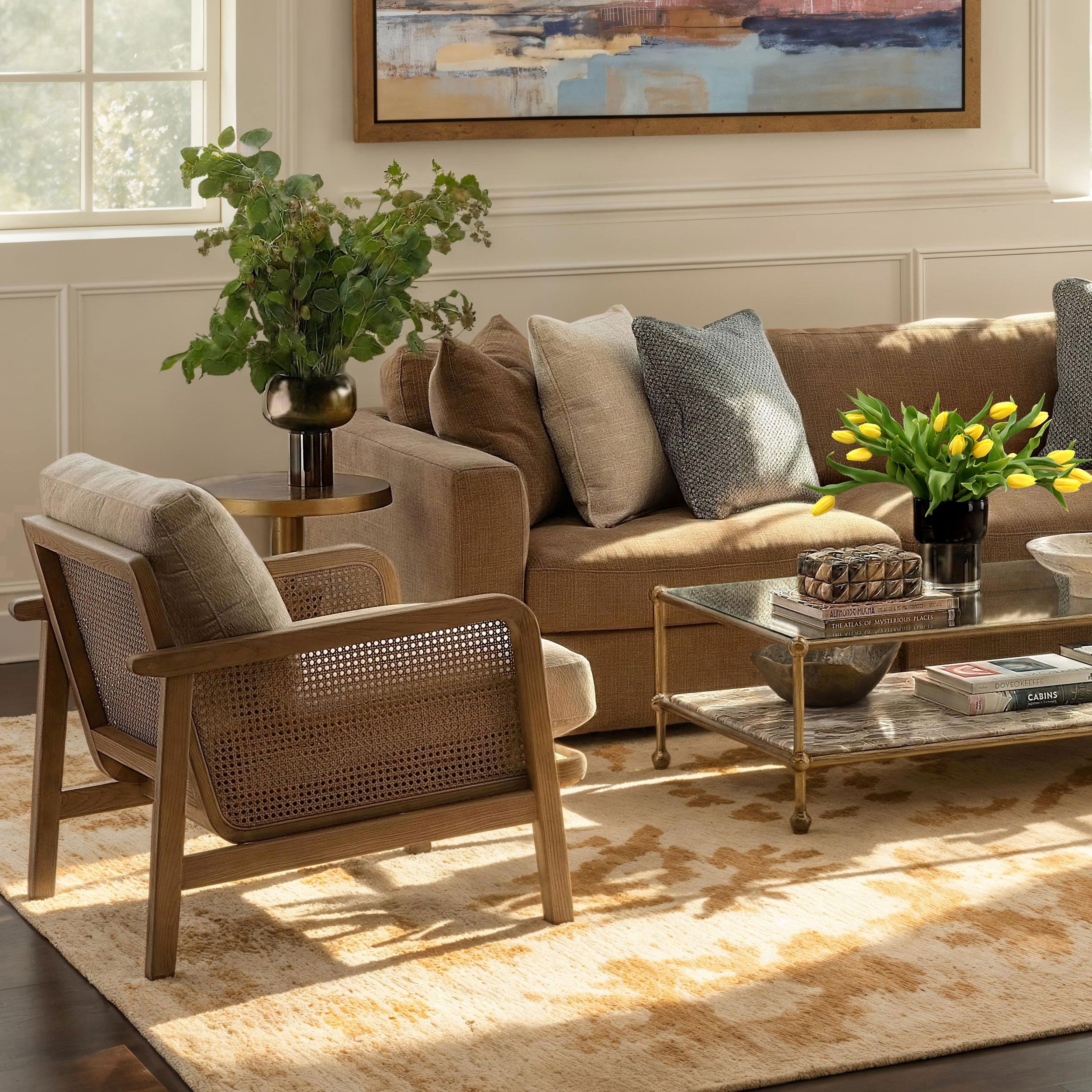 Ishtar Occasional Chair Sand