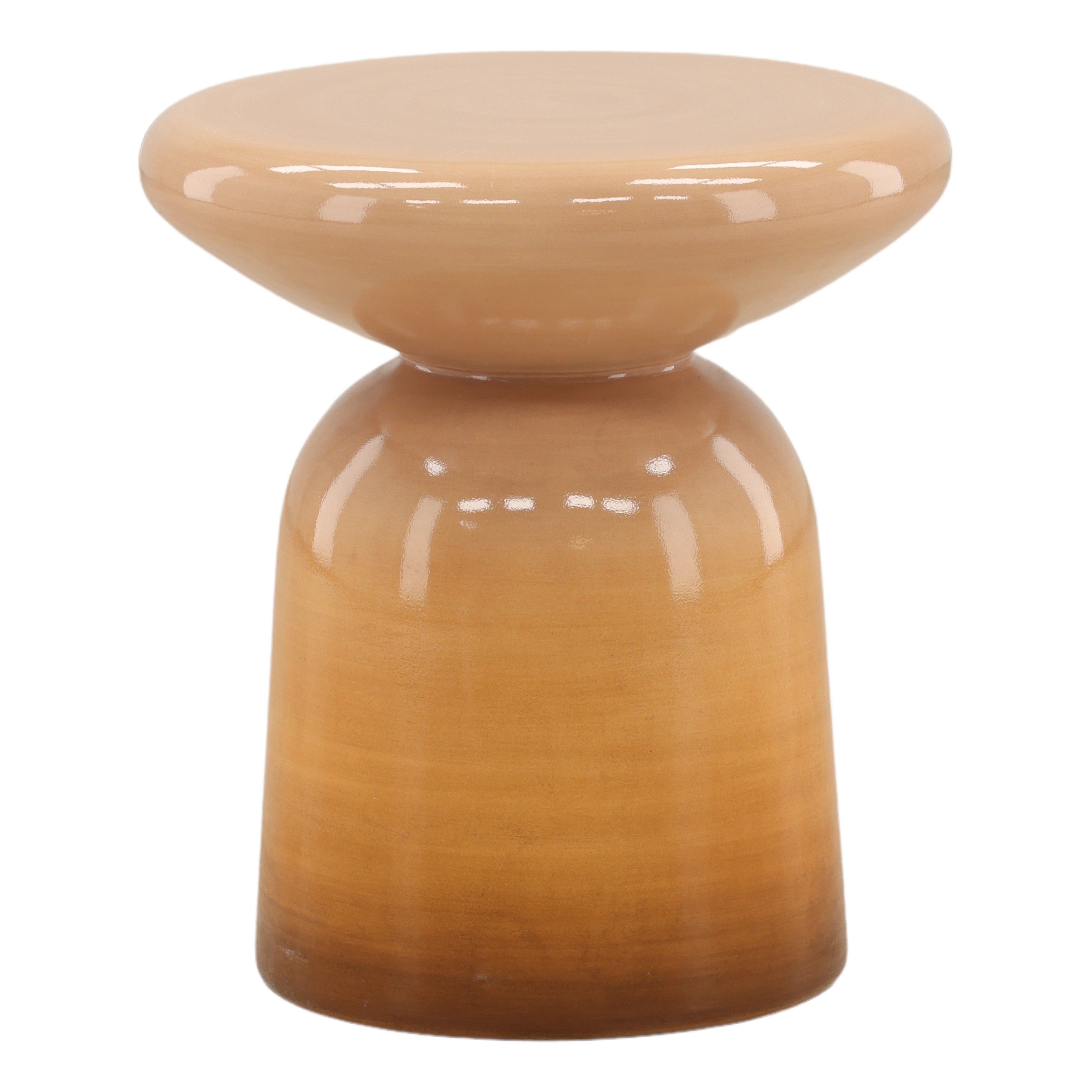 Marcy Outdoor Side Table Orange