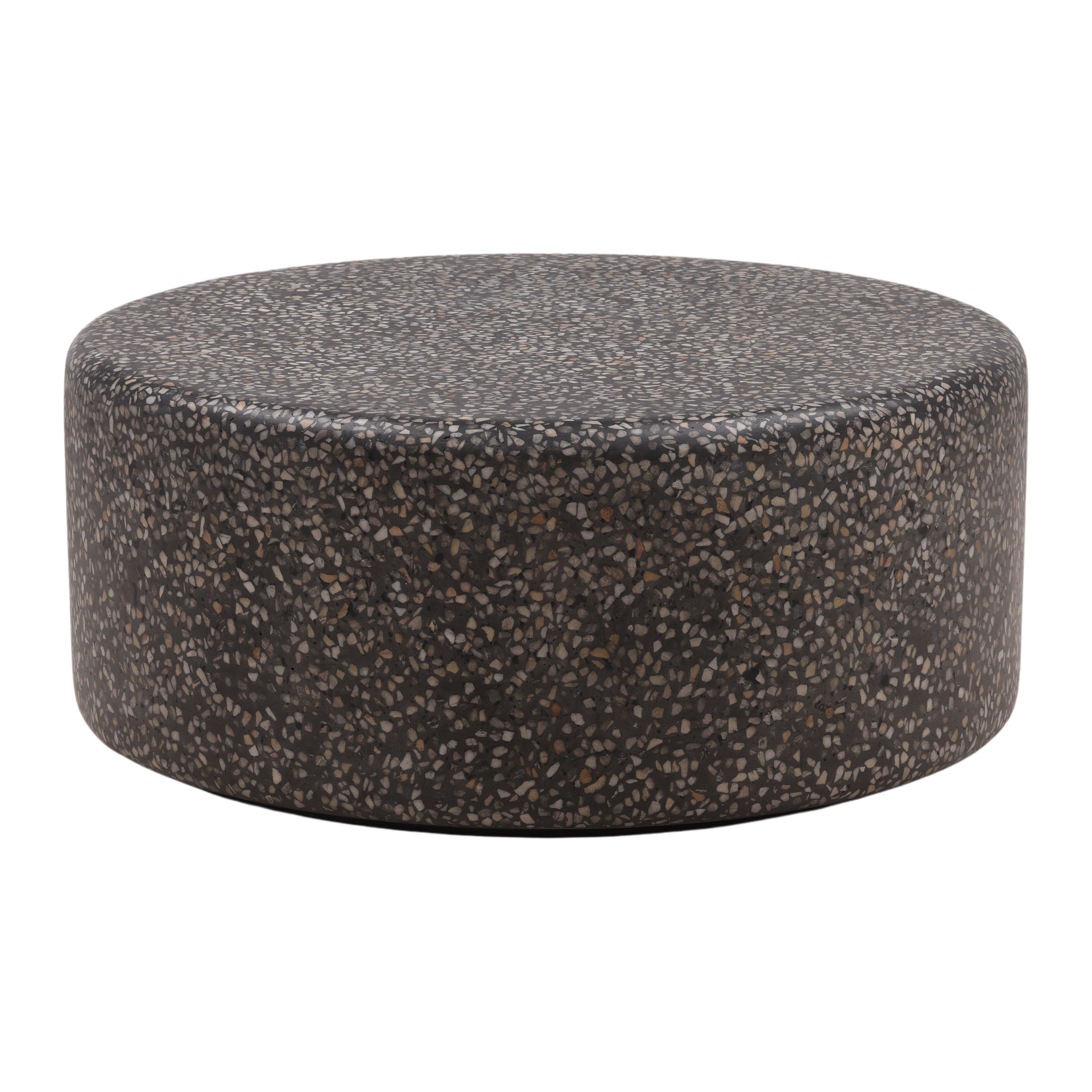 Demir Outdoor Coffee Table Black