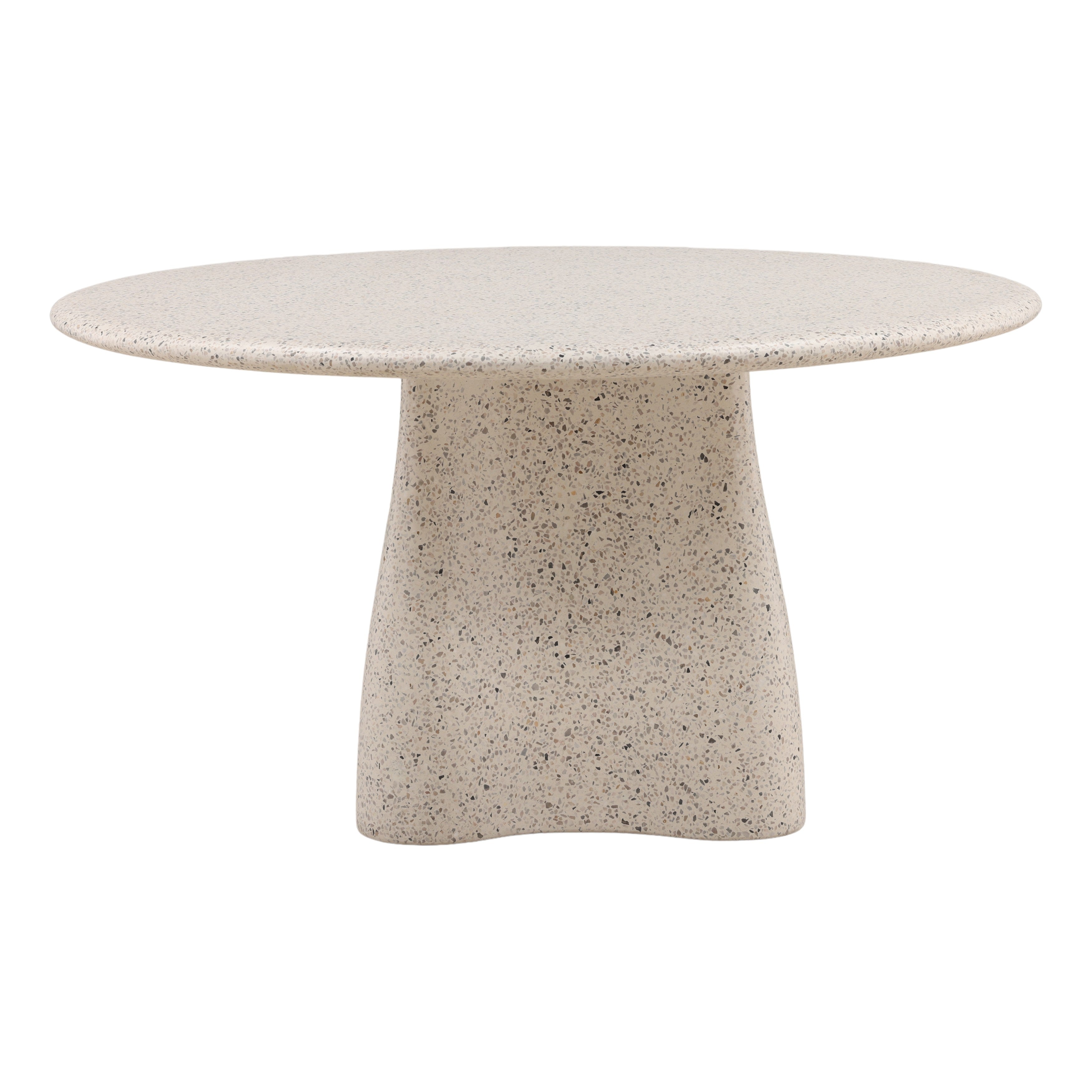 Himara Outdoor Dining Table - Ivory