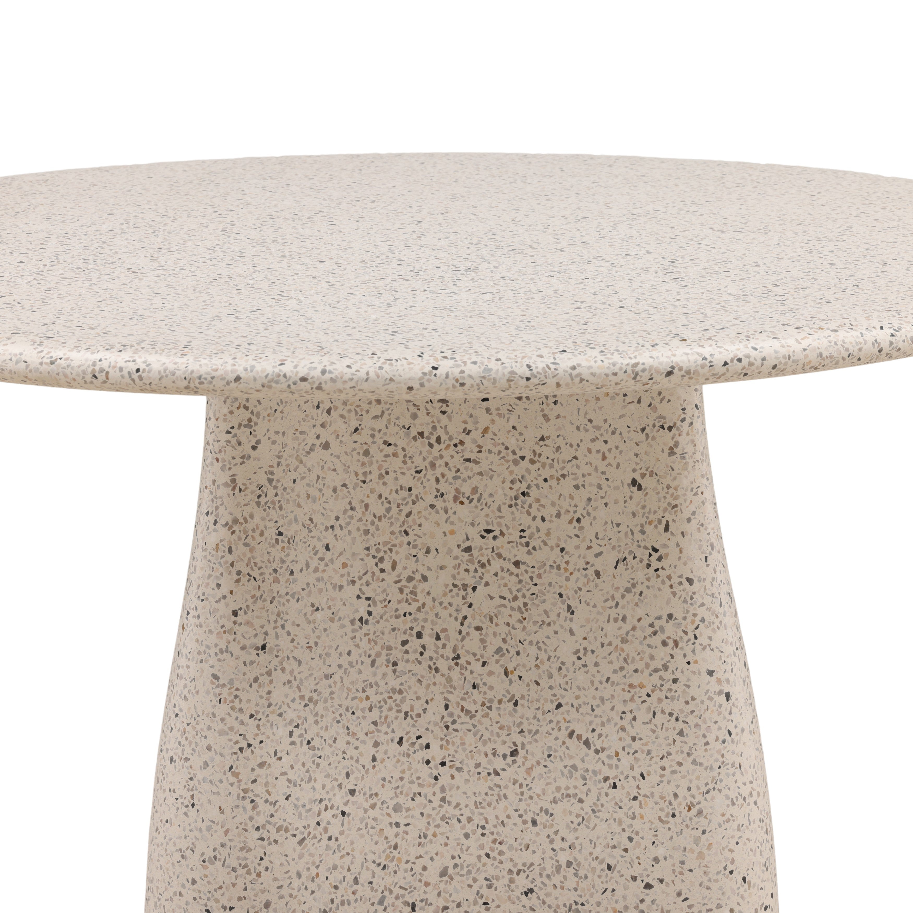 Himara Outdoor Dining Table - Ivory