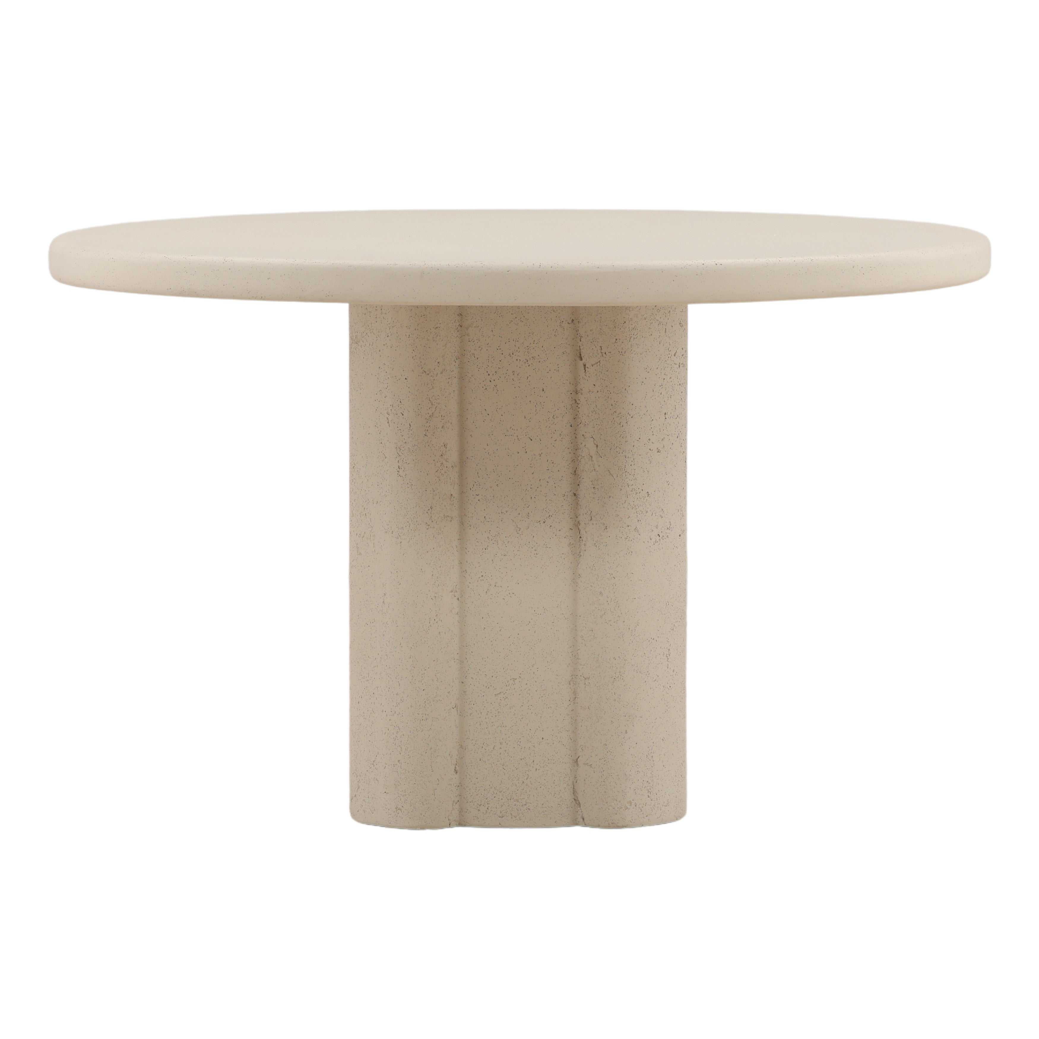 Valer Outdoor Dining Table Ivory