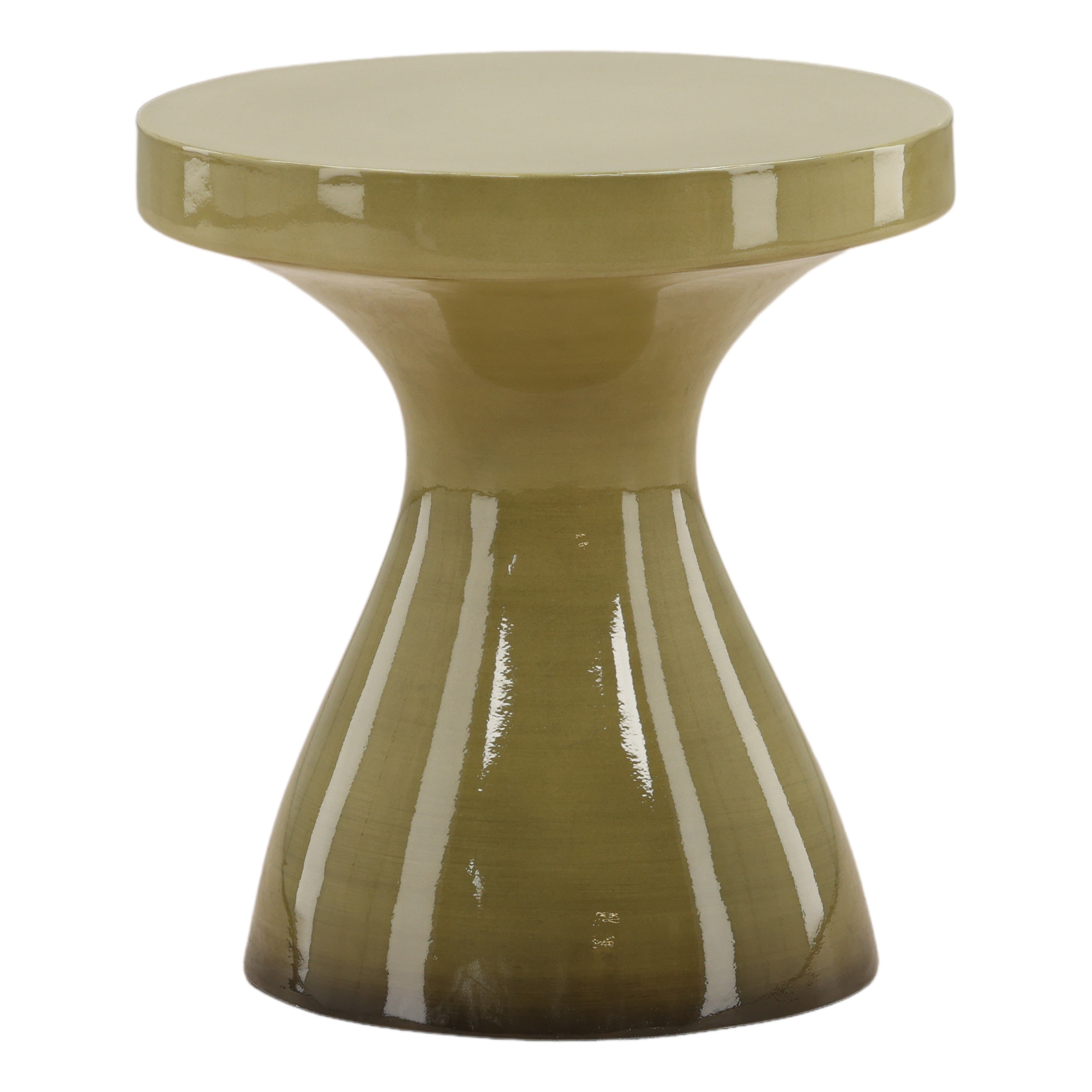 Sitka Outdoor Side Table Green