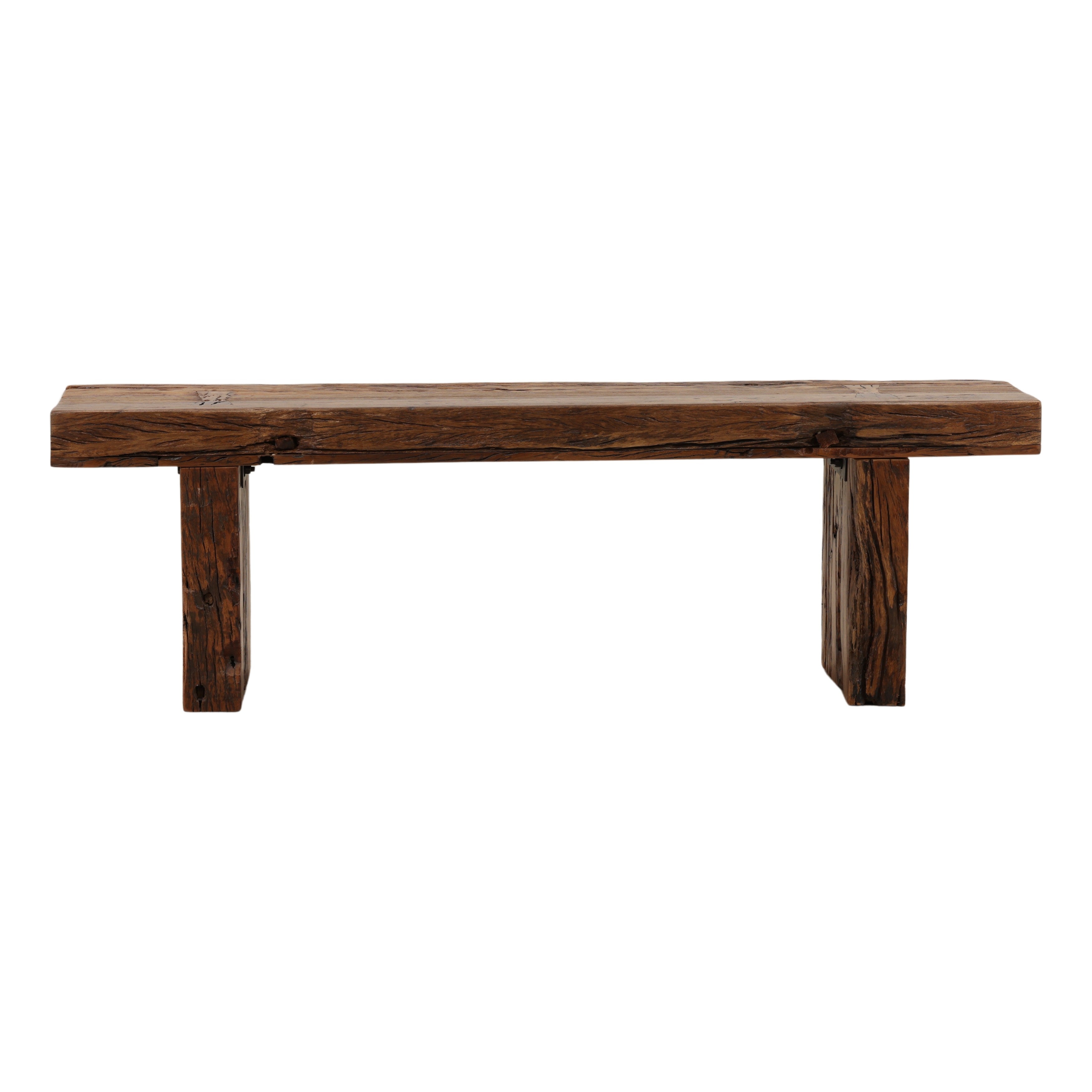 Corella Bench Brown